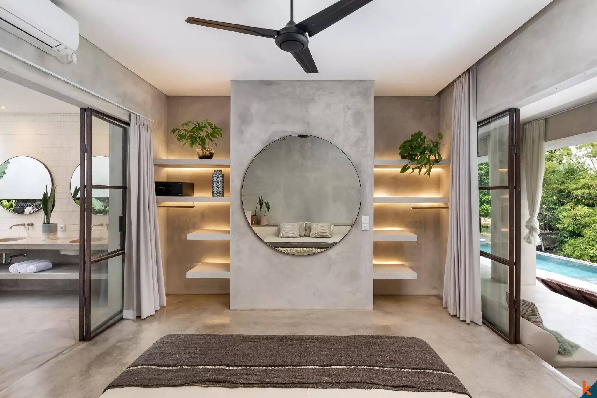 Serene Luxe Retreat Villa design de 4 chambres à Pererenan