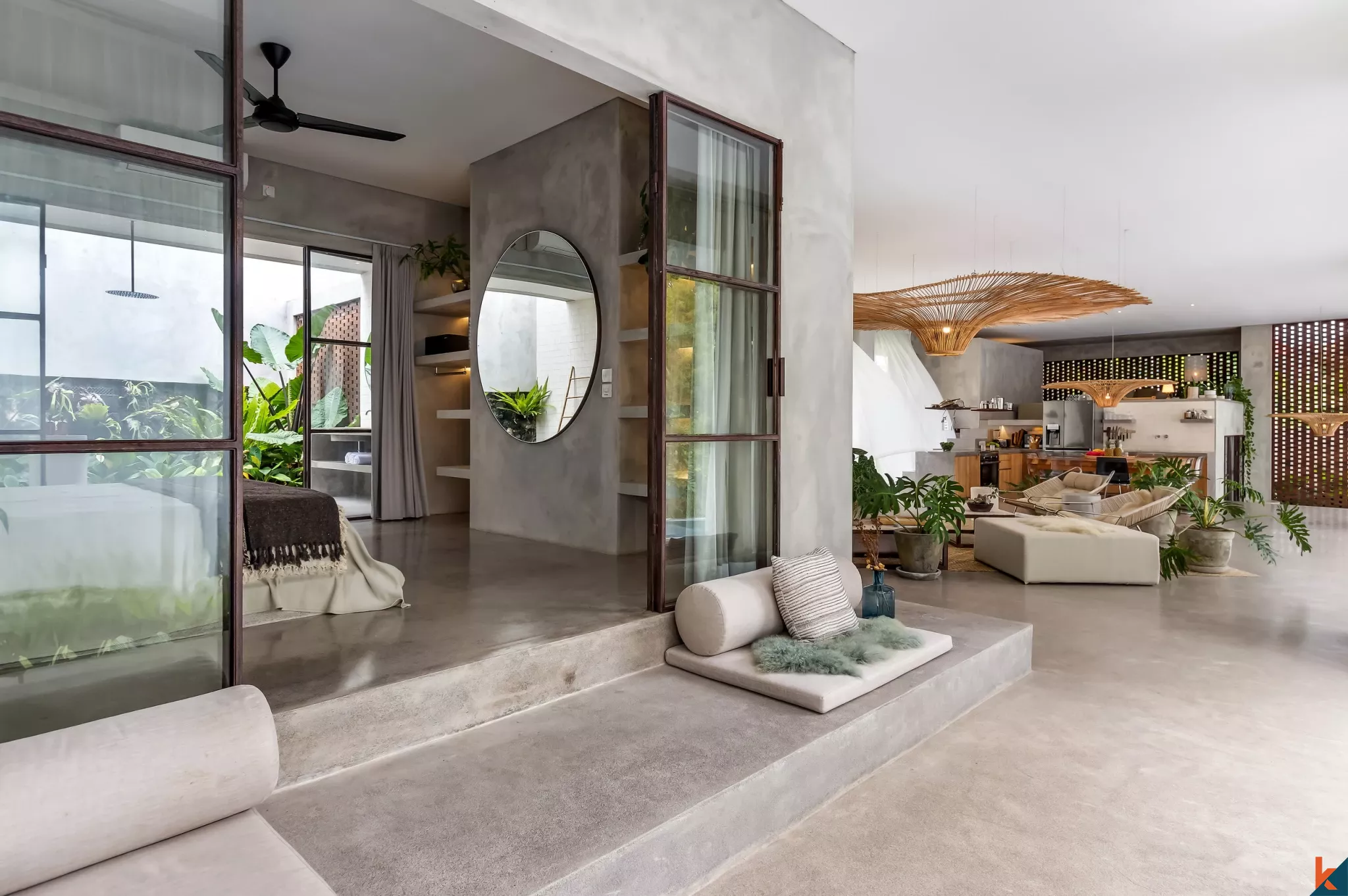 Serene Luxe Retreat Villa design de 4 chambres à Pererenan