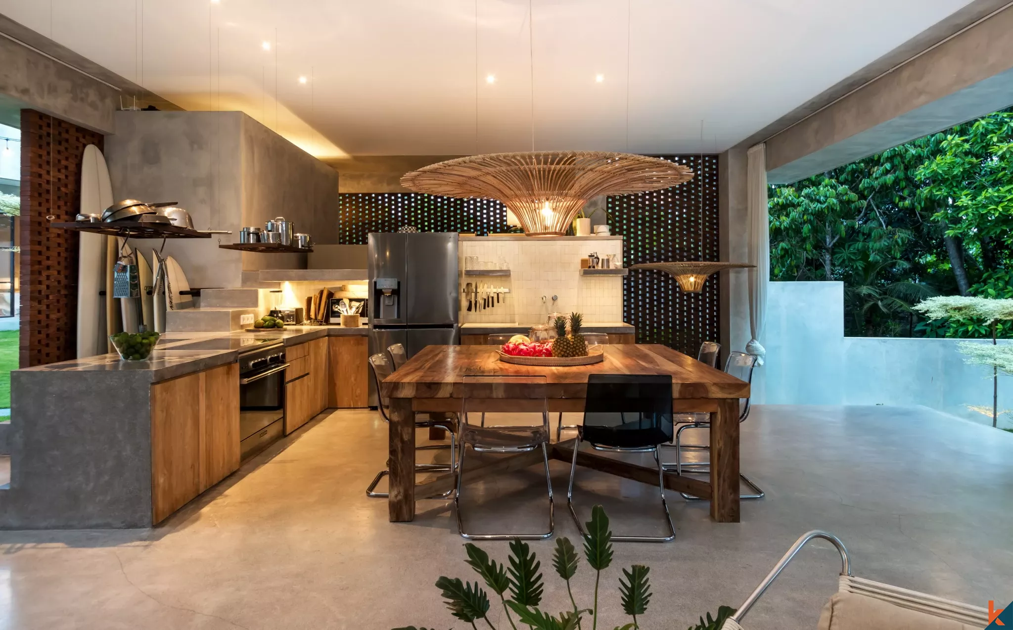 Serene Luxe Retreat Villa design de 4 chambres à Pererenan