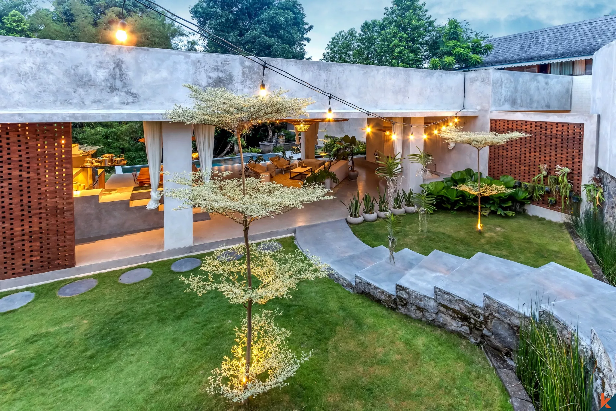 Serene Luxe Retreat Villa design de 4 chambres à Pererenan