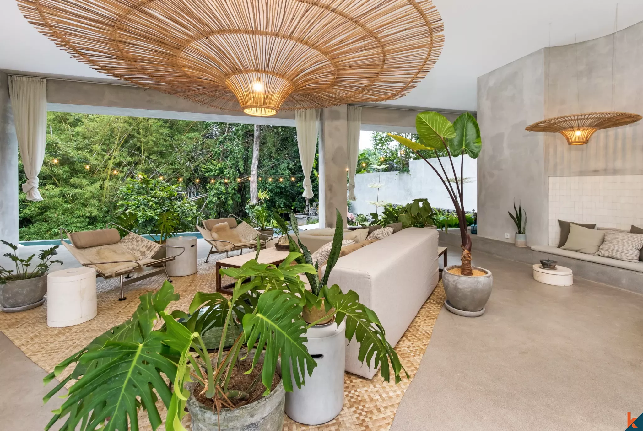 Serene Luxe Retreat Villa design de 4 chambres à Pererenan