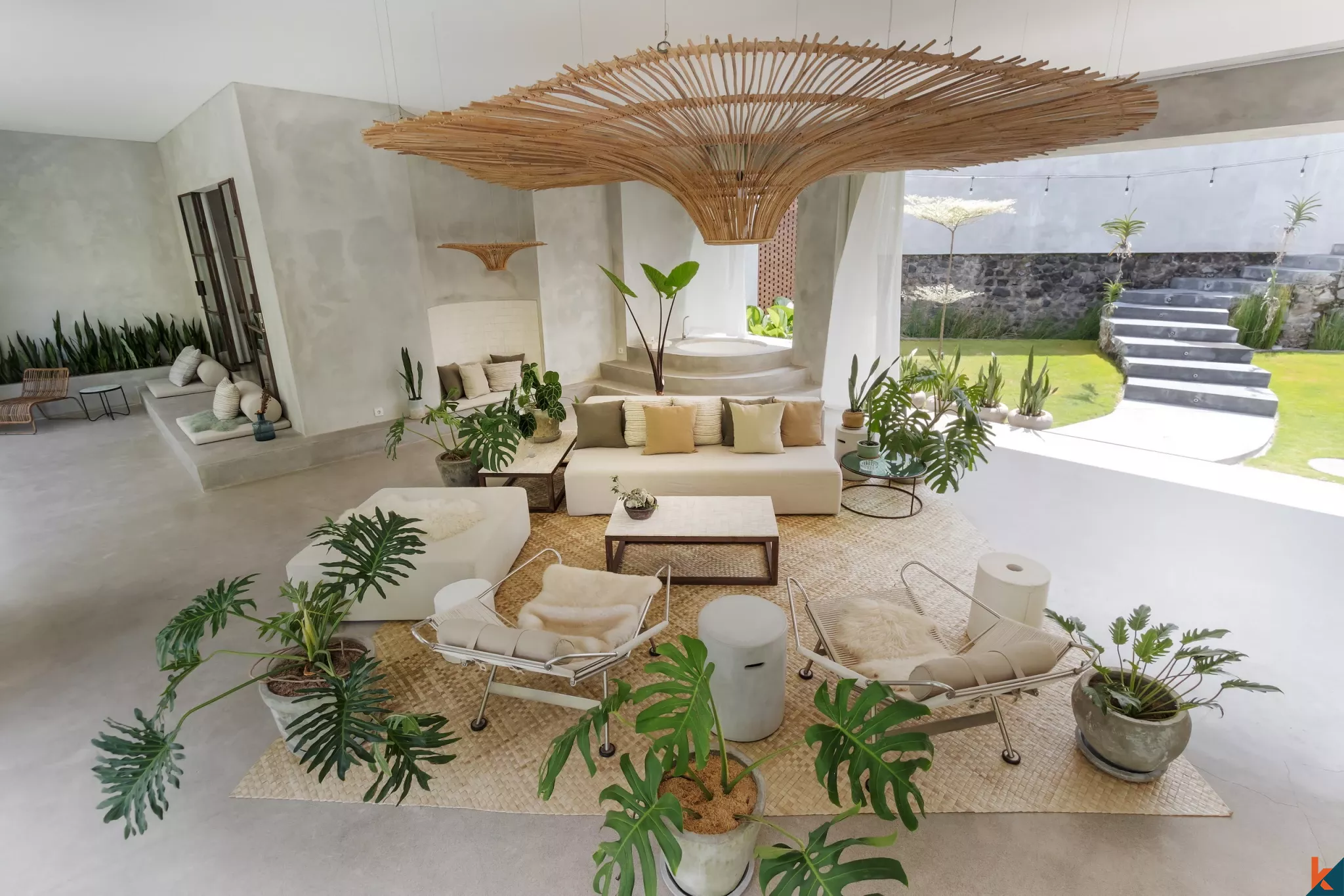 Serene Luxe Retreat Villa design de 4 chambres à Pererenan