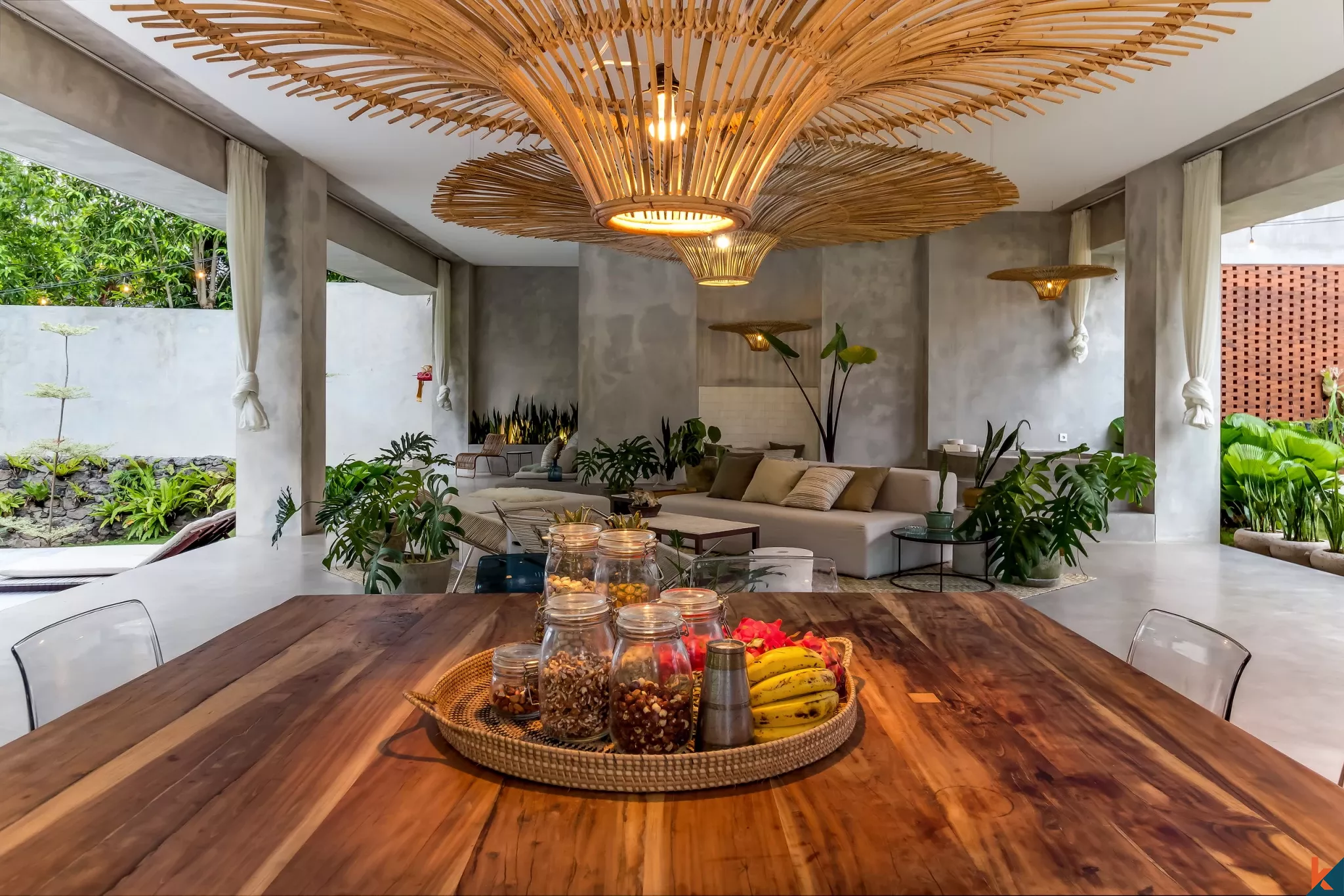 Serene Luxe Retreat Villa design de 4 chambres à Pererenan