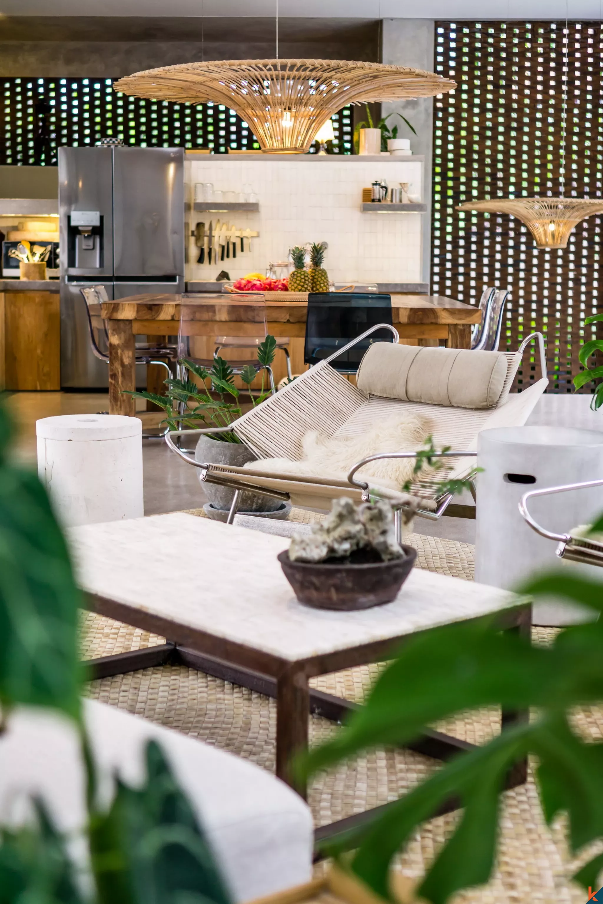 Serene Luxe Retreat Villa design de 4 chambres à Pererenan