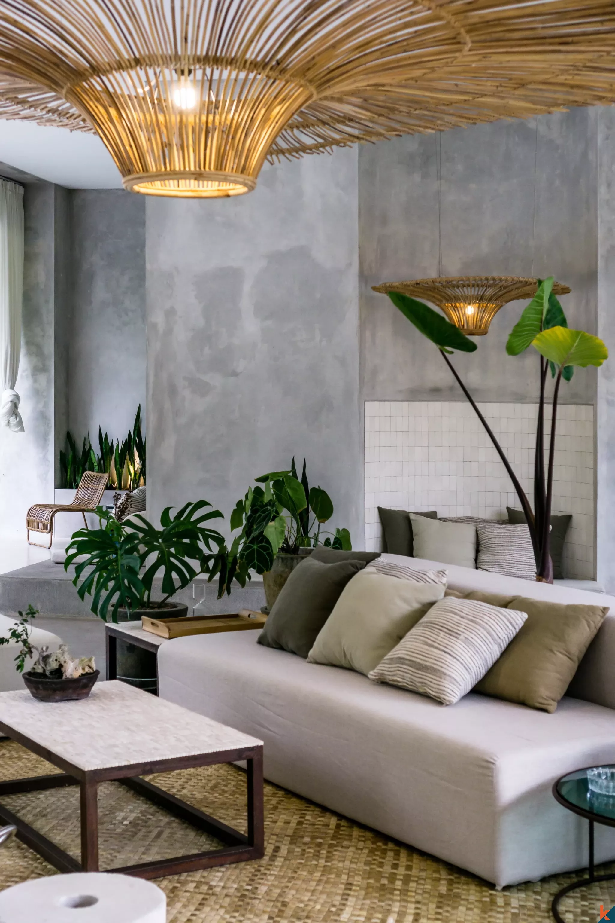 Serene Luxe Retreat Villa design de 4 chambres à Pererenan