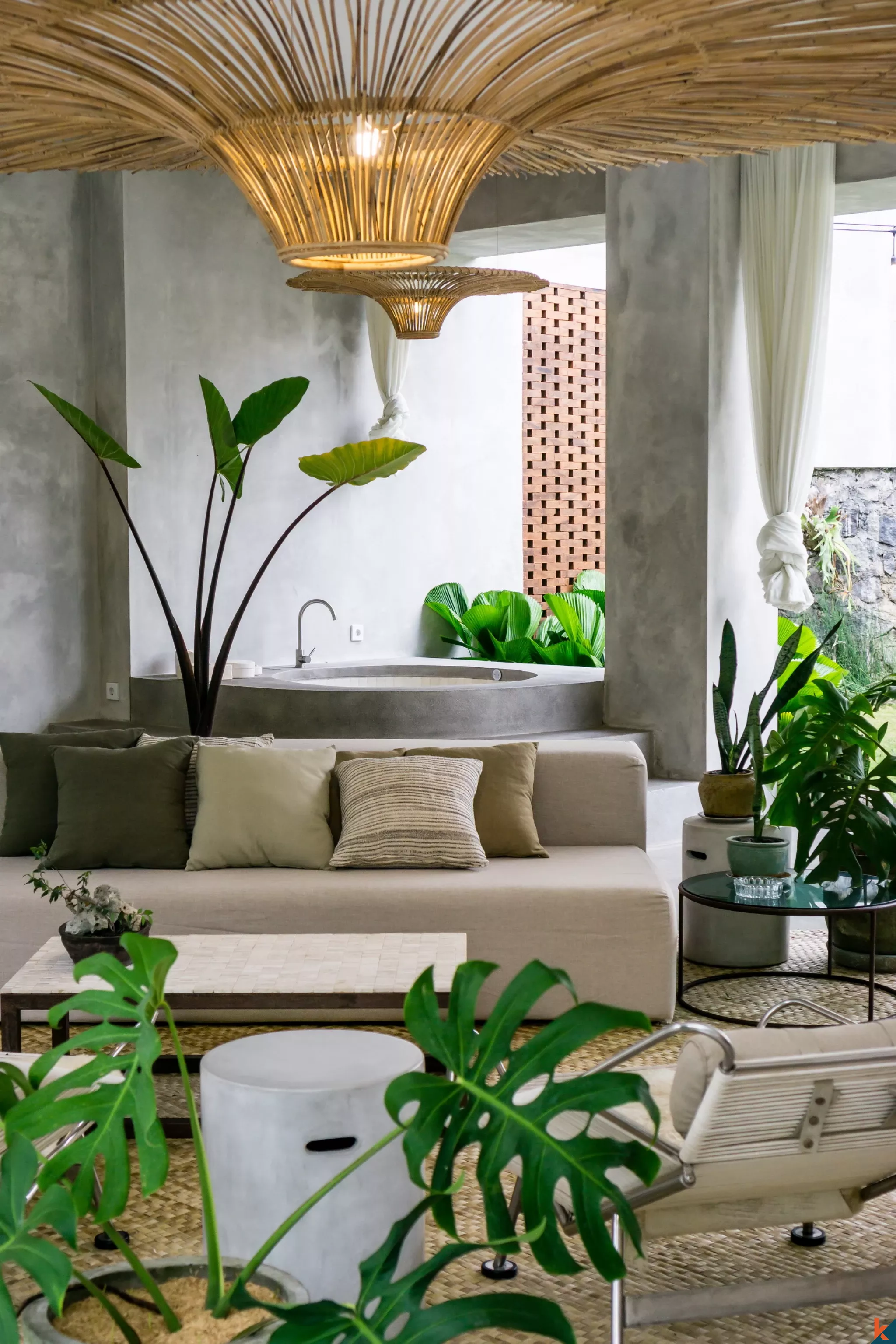 Serene Luxe Retreat Villa design de 4 chambres à Pererenan