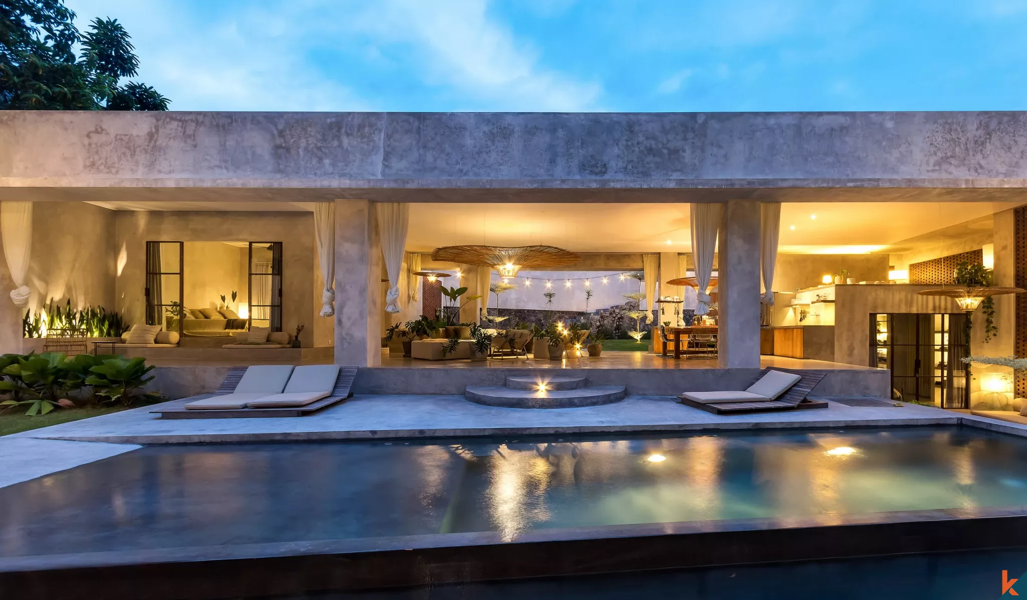 Serene Luxe Retreat Villa design de 4 chambres à Pererenan