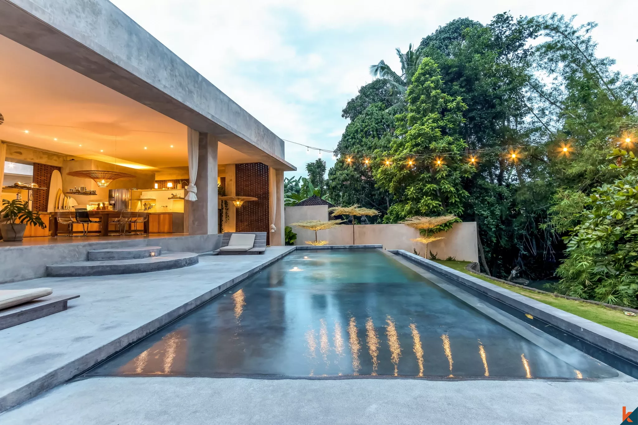 Serene Luxe Retreat Villa design de 4 chambres à Pererenan