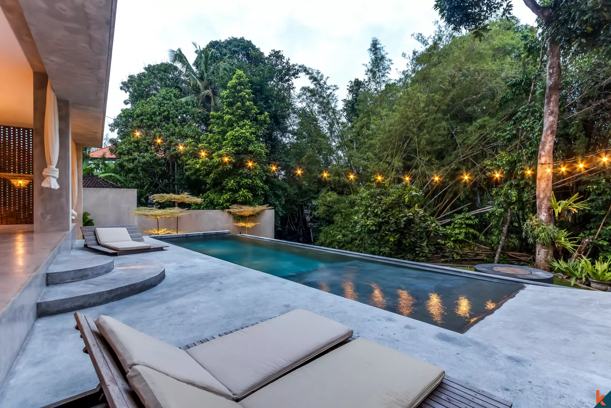 Serene Luxe Retreat Villa design de 4 chambres à Pererenan