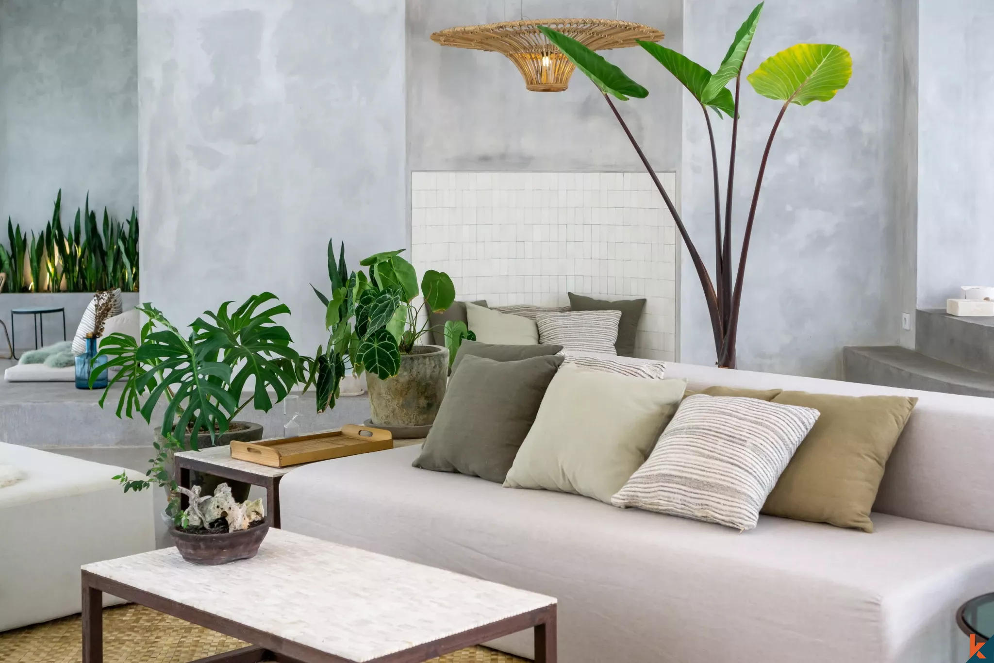 Serene Luxe Retreat Villa design de 4 chambres à Pererenan