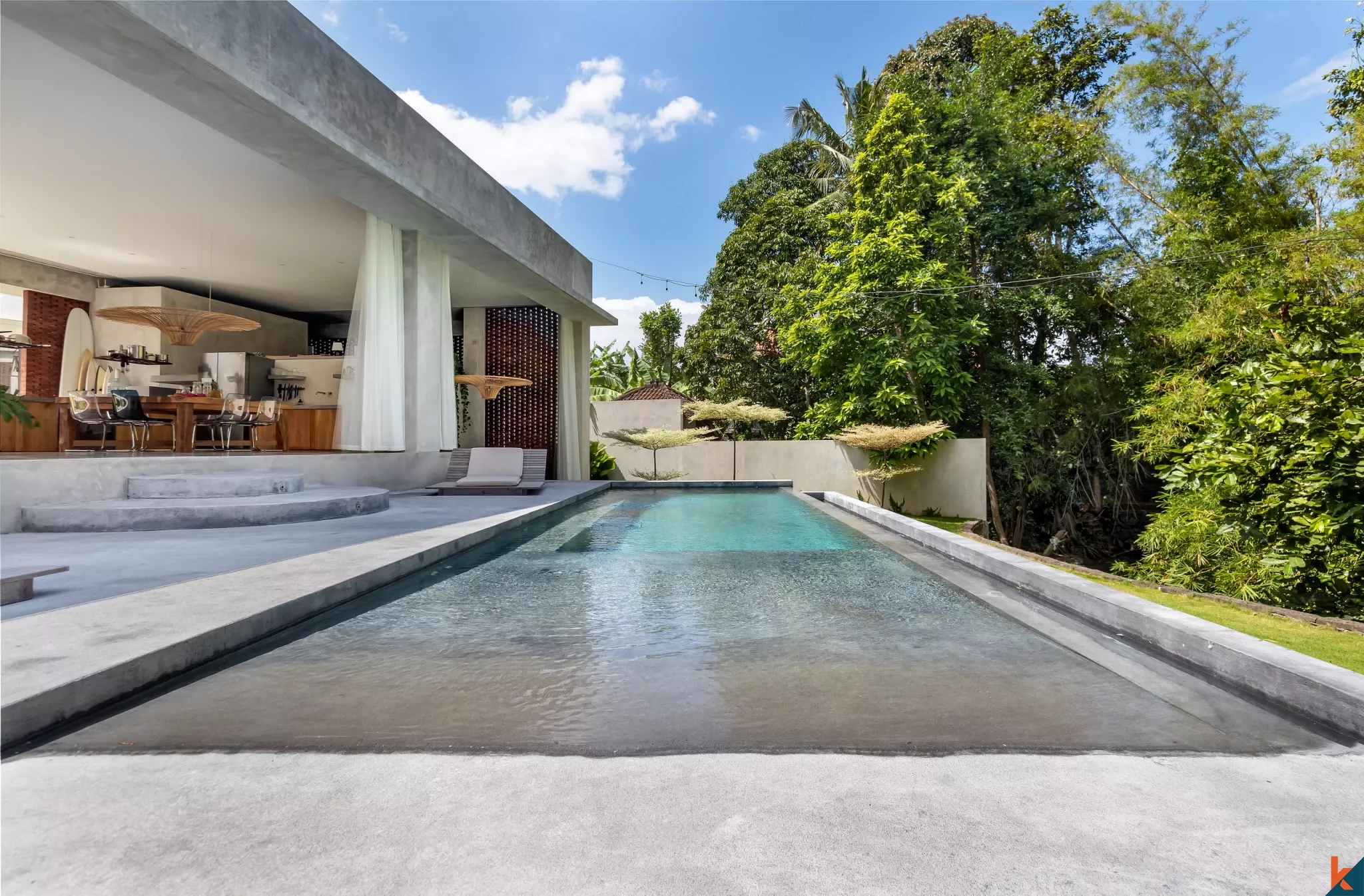 Serene Luxe Retreat Villa design de 4 chambres à Pererenan