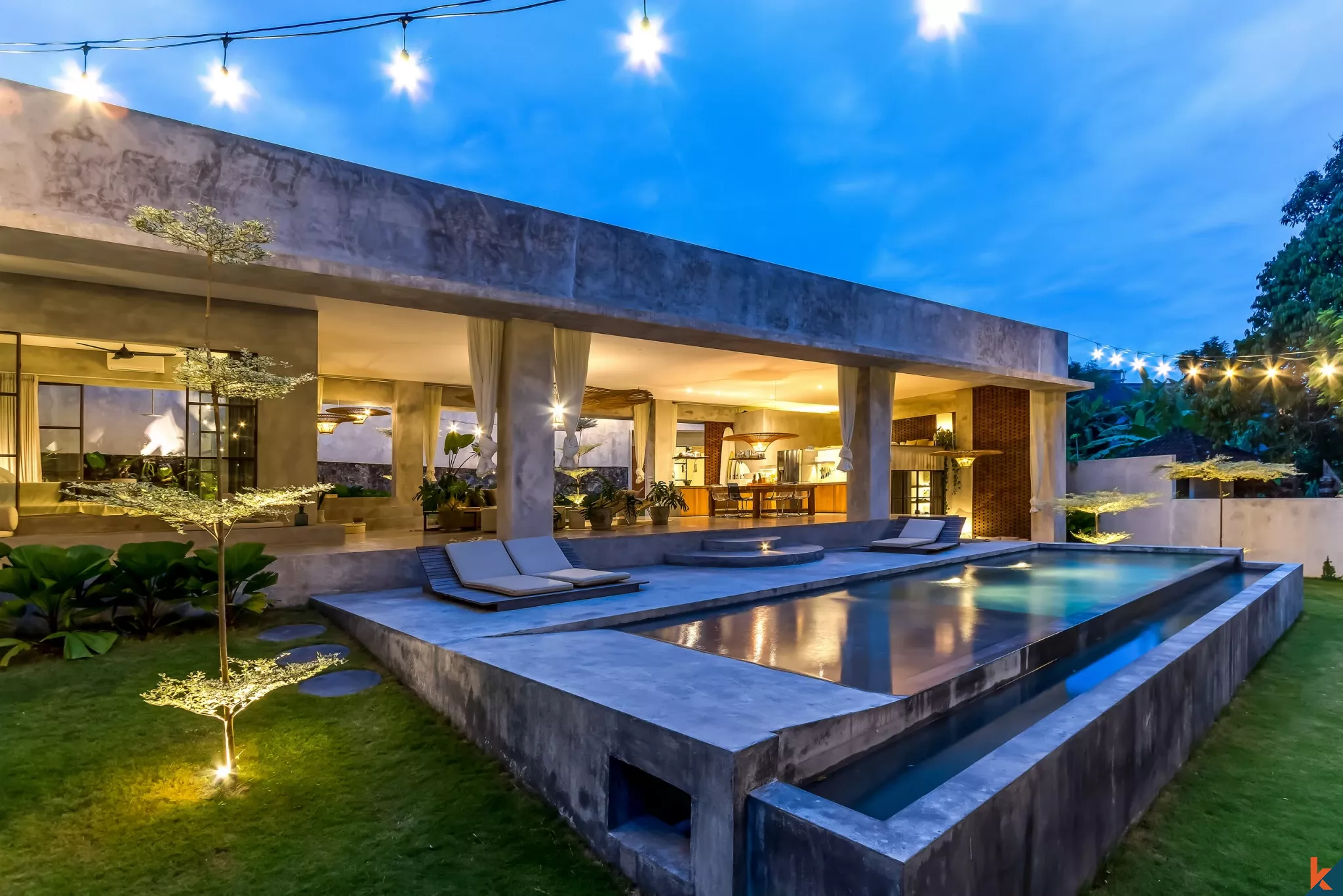 Serene Luxe Retreat Villa design de 4 chambres à Pererenan