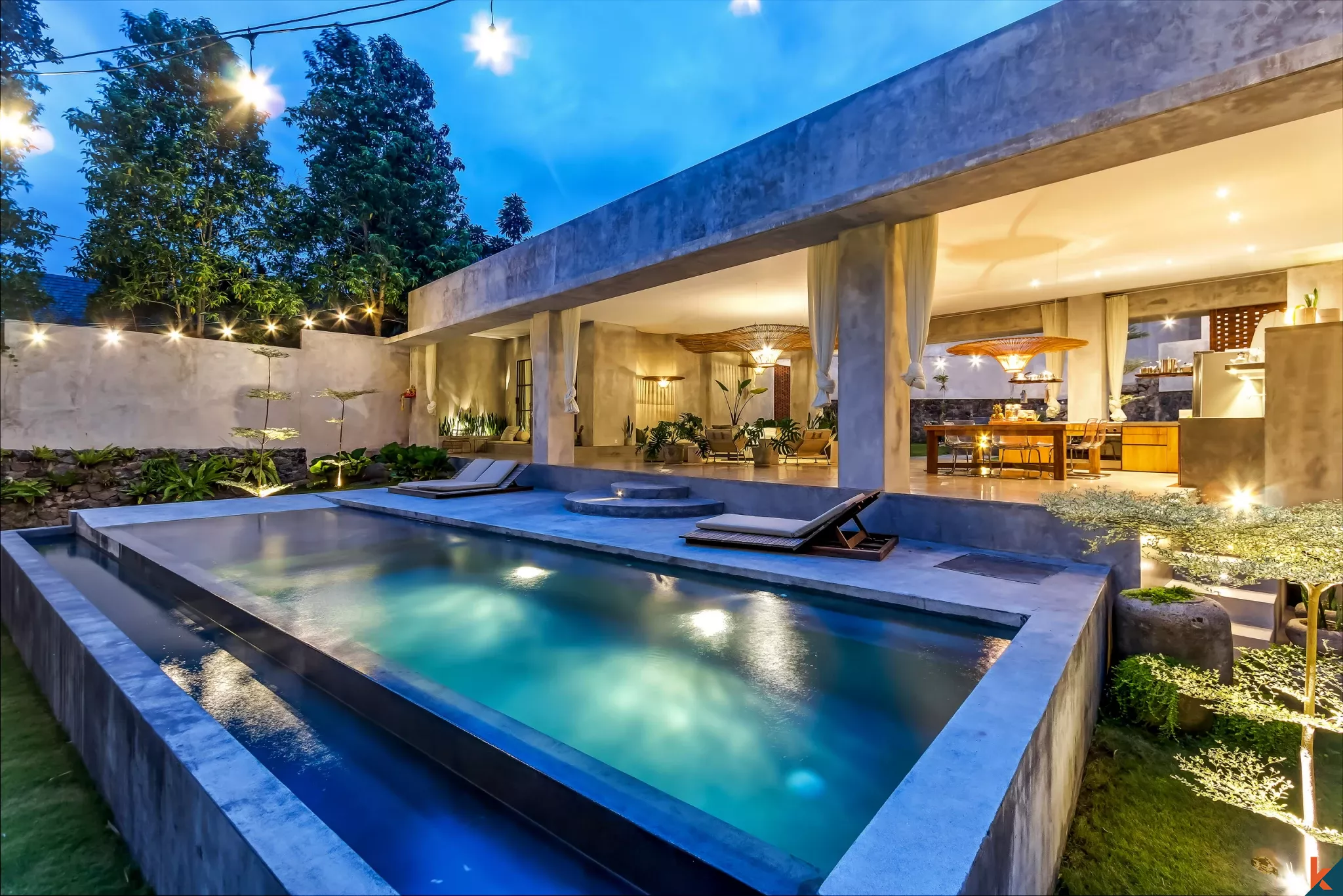 Serene Luxe Retreat Villa design de 4 chambres à Pererenan