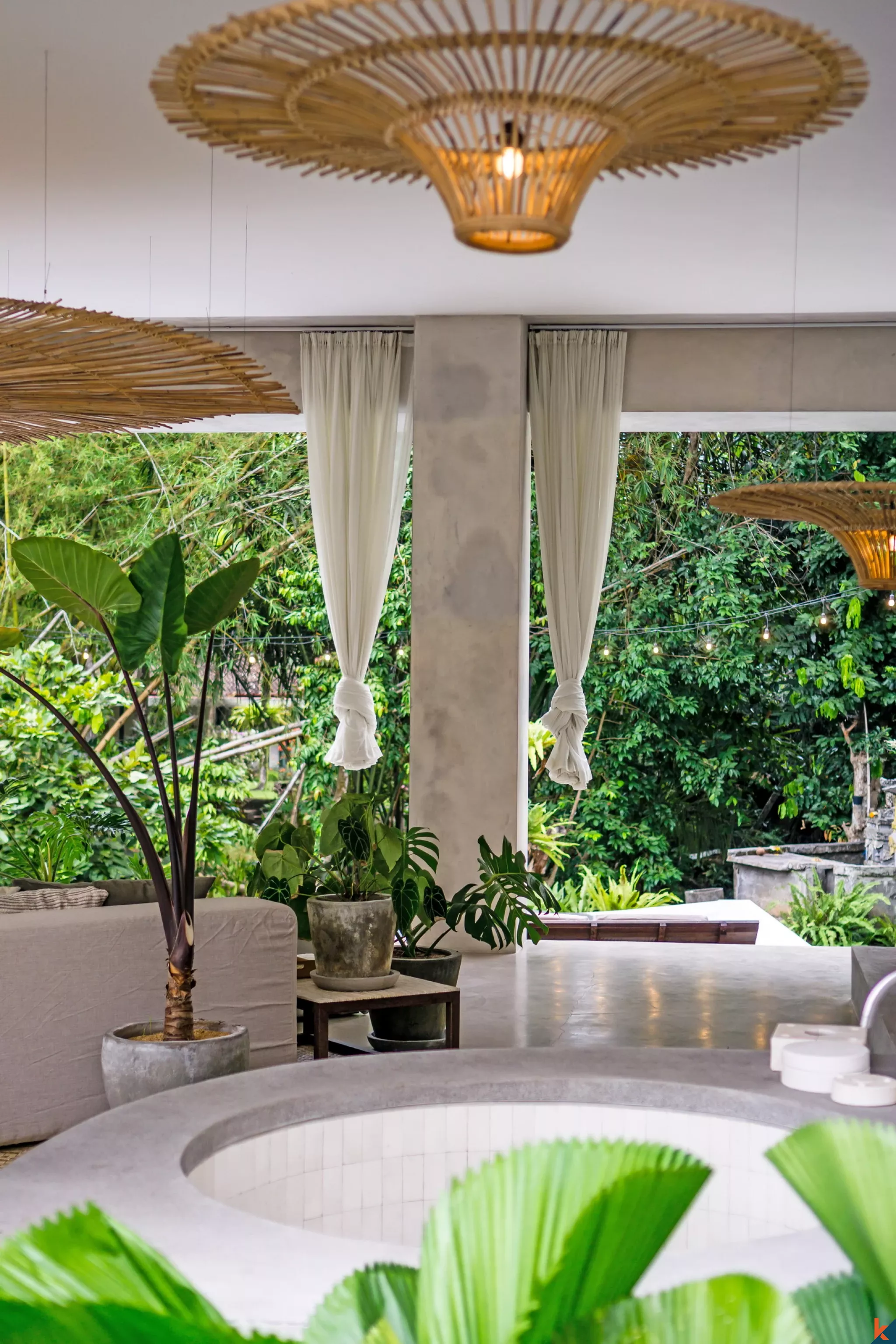 Serene Luxe Retreat Villa design de 4 chambres à Pererenan