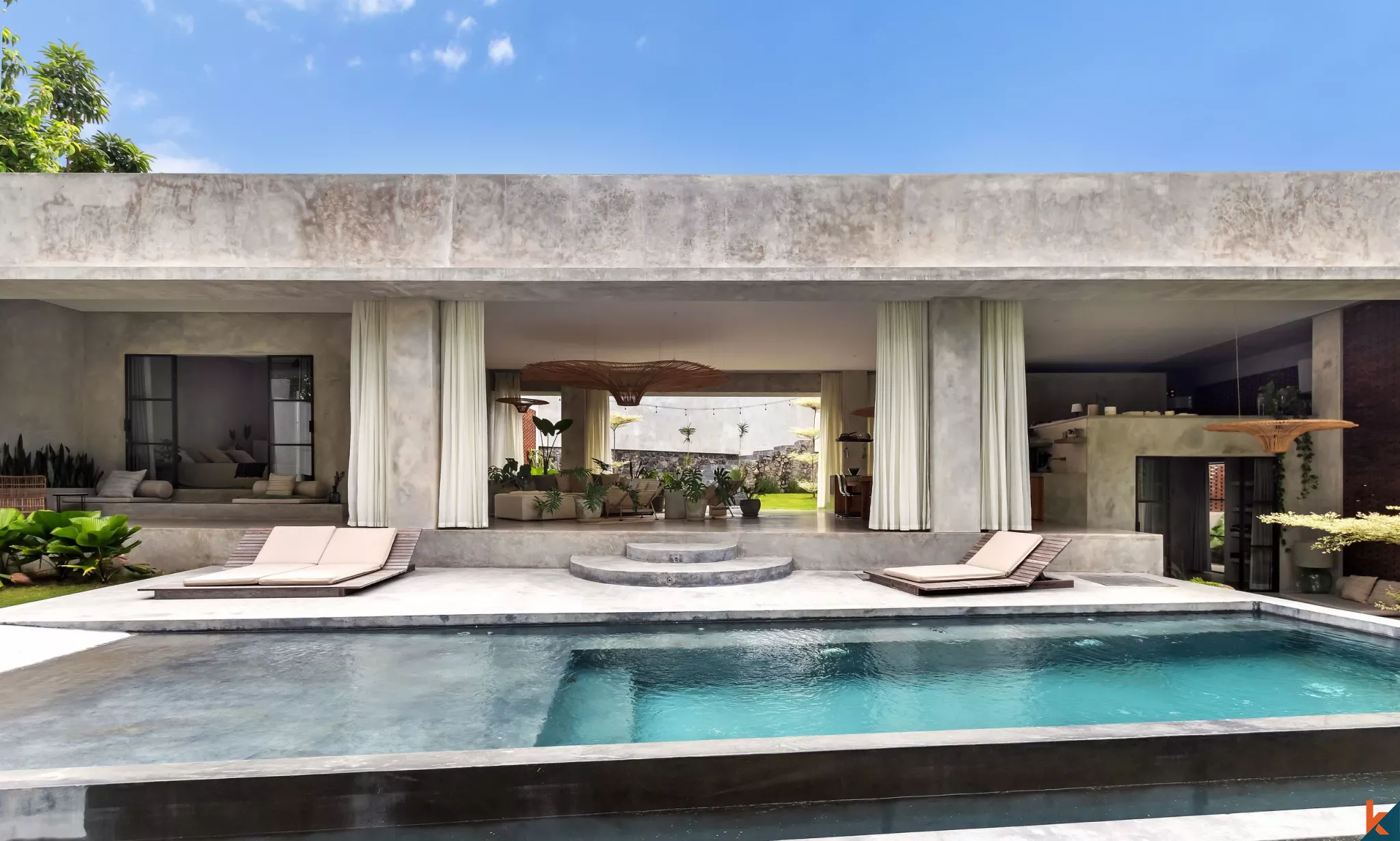 Serene Luxe Retreat Villa design de 4 chambres à Pererenan