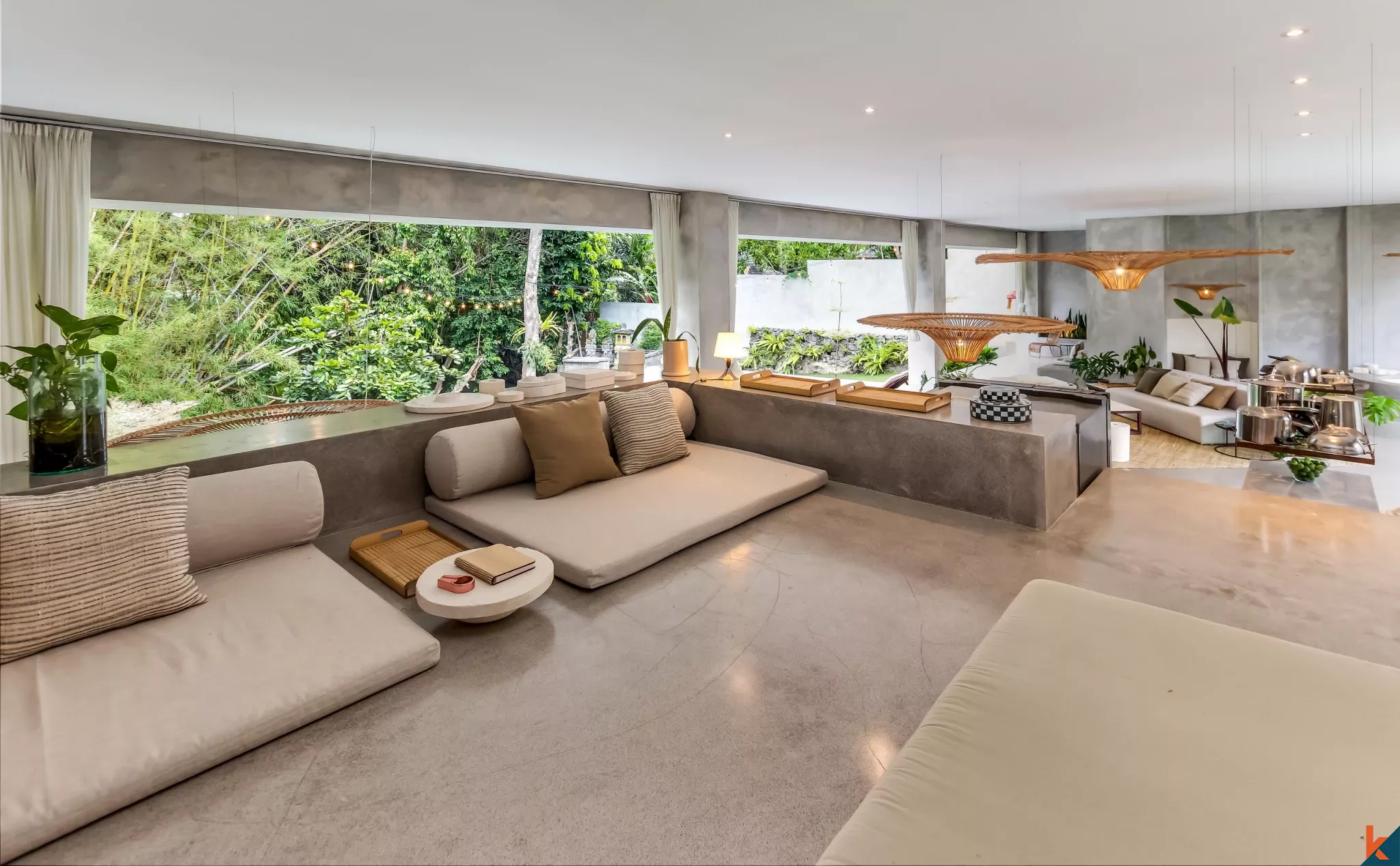Serene Luxe Retreat Villa design de 4 chambres à Pererenan