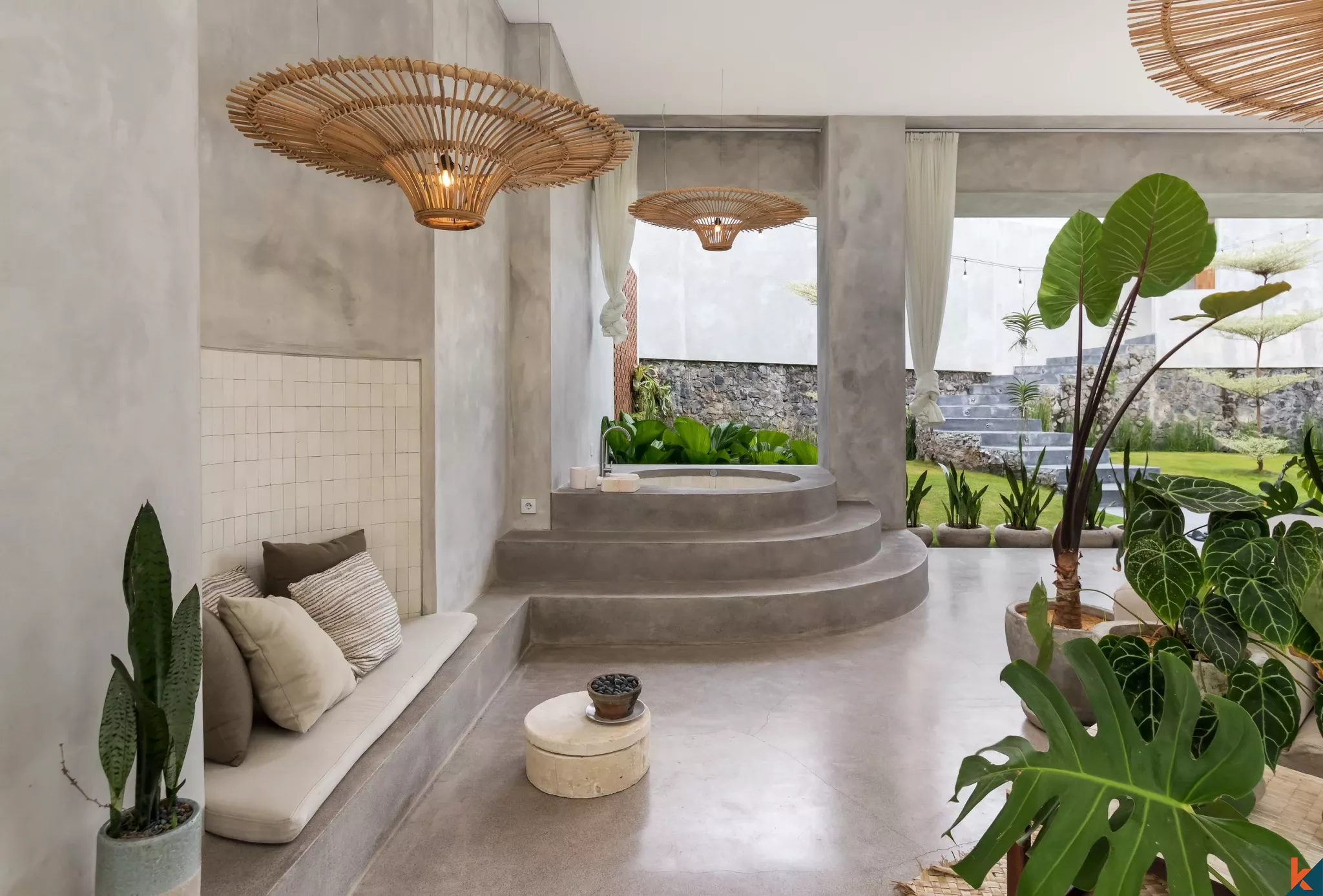 Serene Luxe Retreat Villa design de 4 chambres à Pererenan