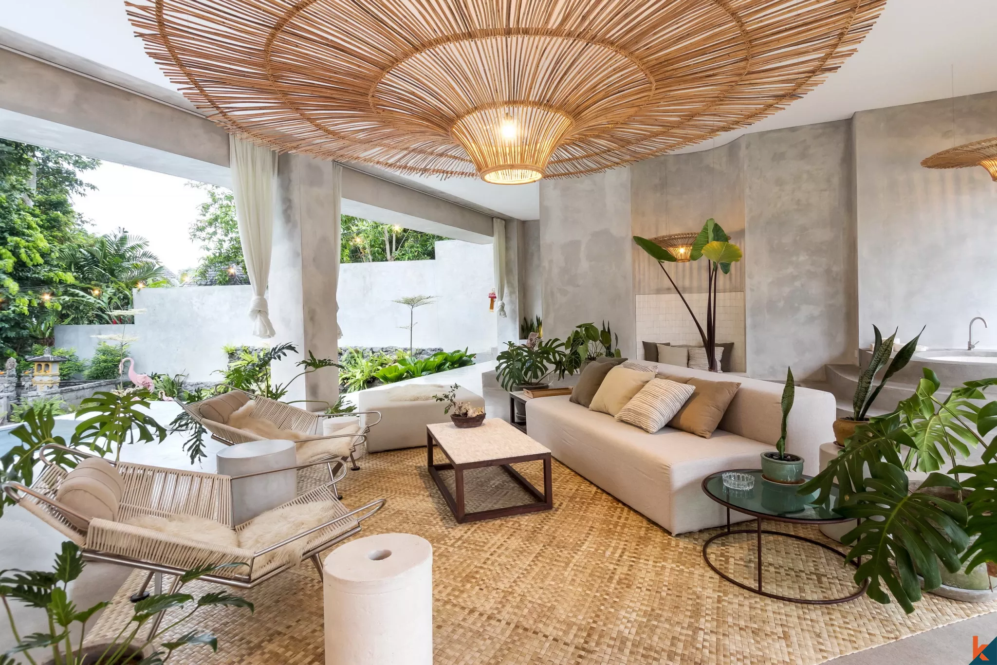 Serene Luxe Retreat Villa design de 4 chambres à Pererenan