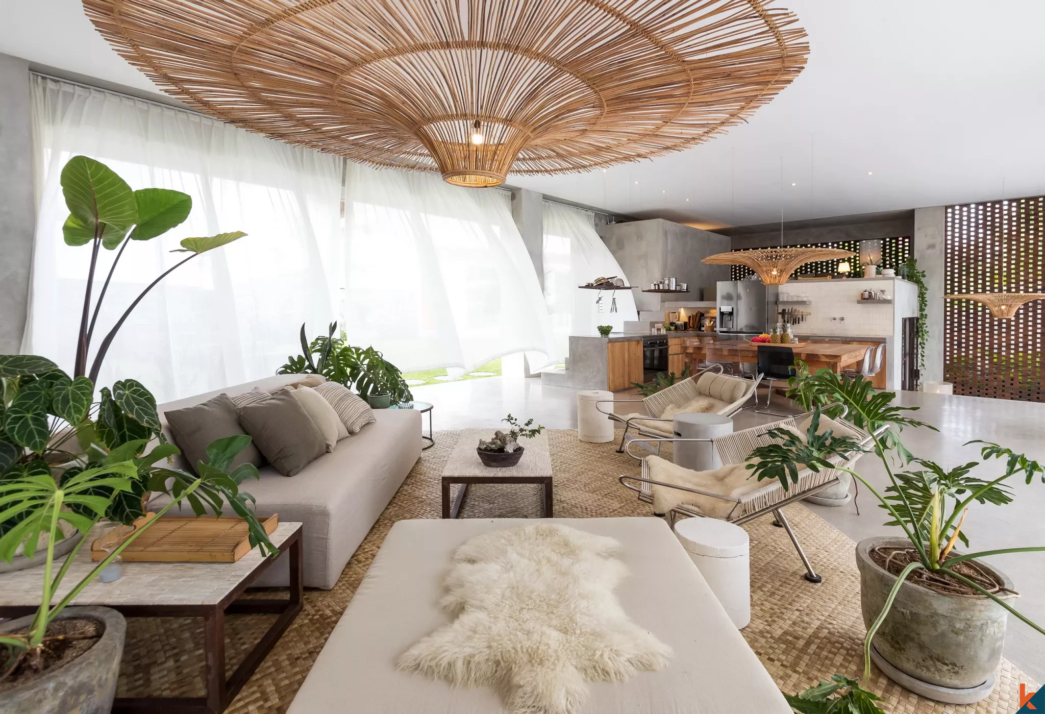 Serene Luxe Retreat Villa design de 4 chambres à Pererenan