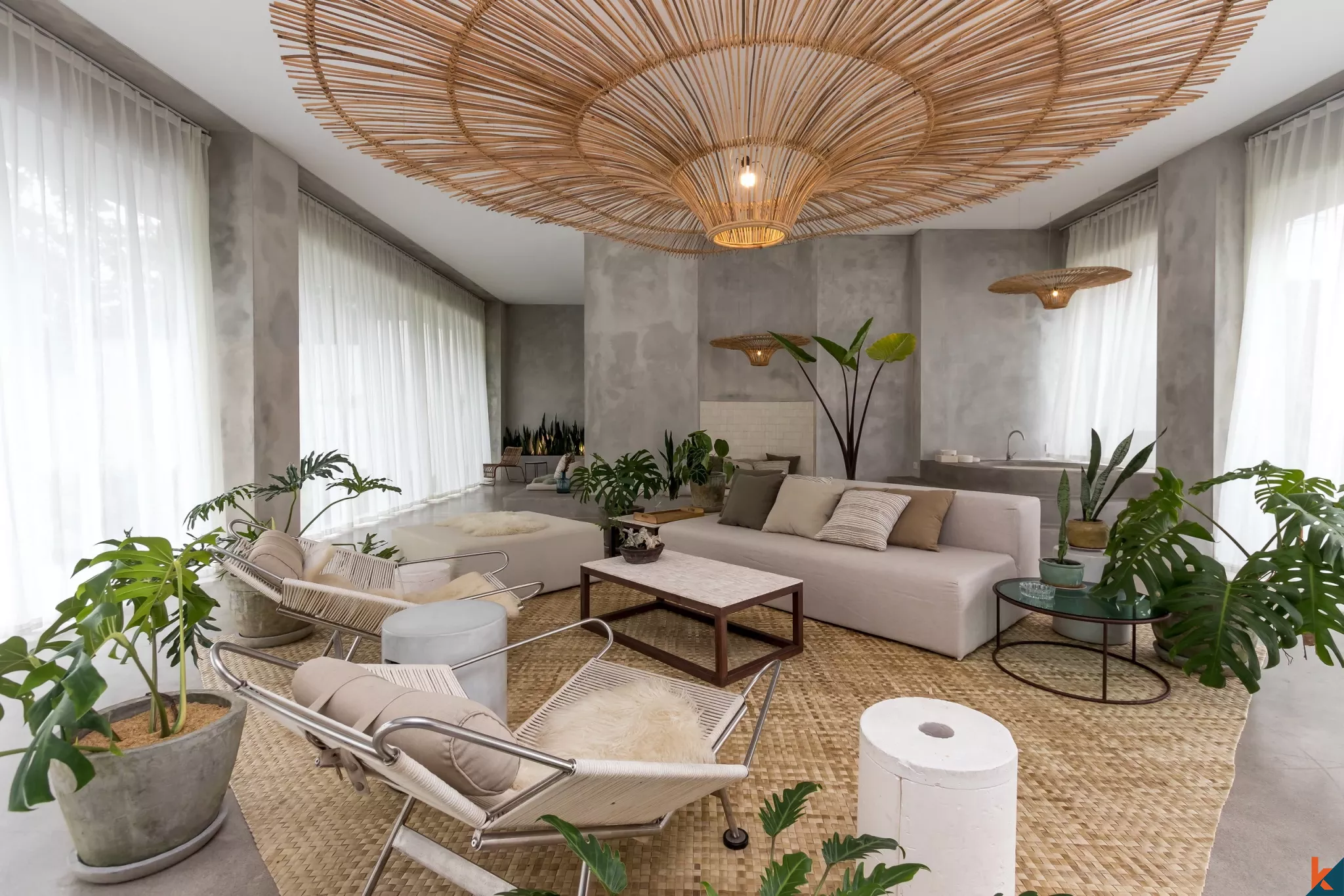 Serene Luxe Retreat Villa design de 4 chambres à Pererenan