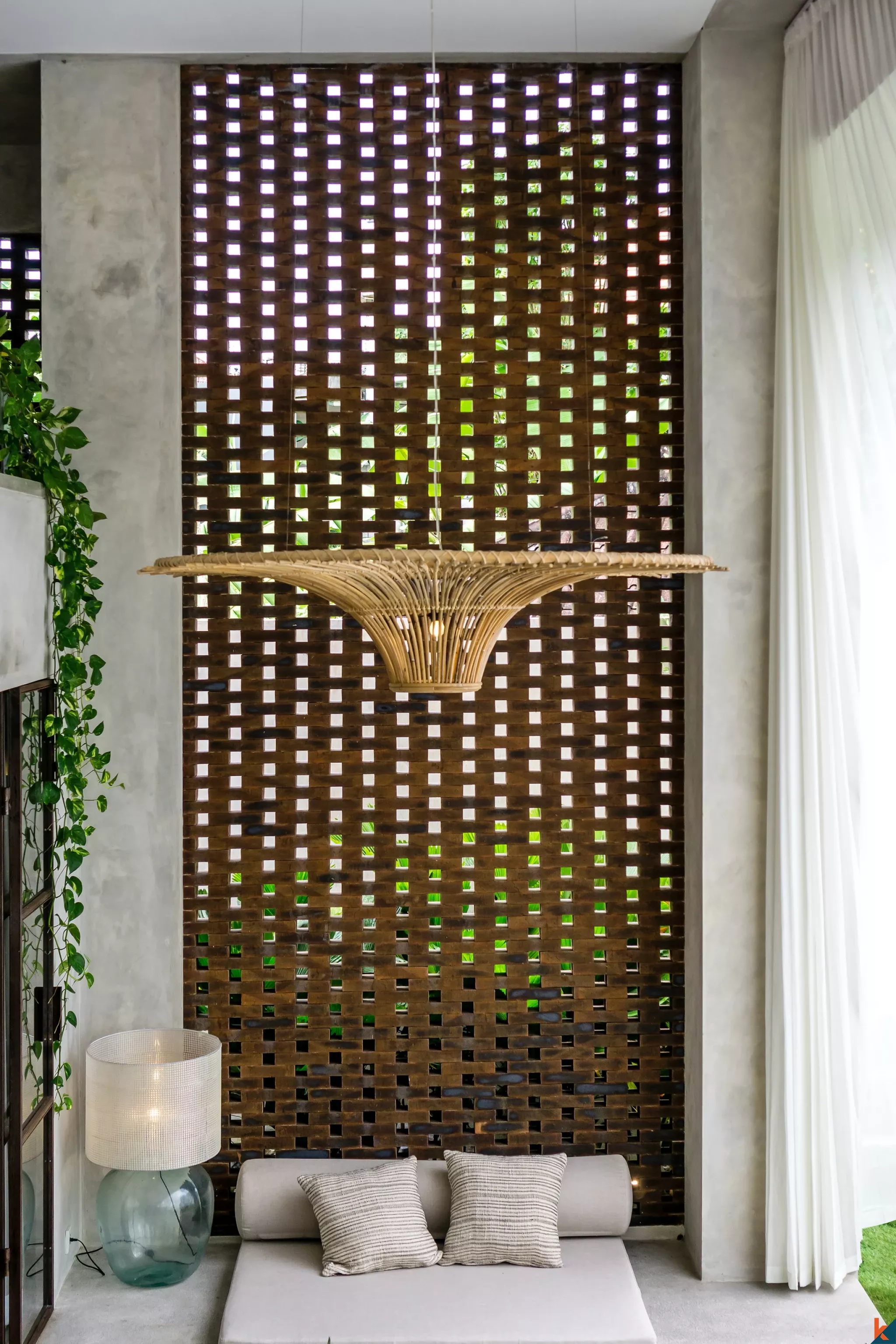Serene Luxe Retreat Villa design de 4 chambres à Pererenan