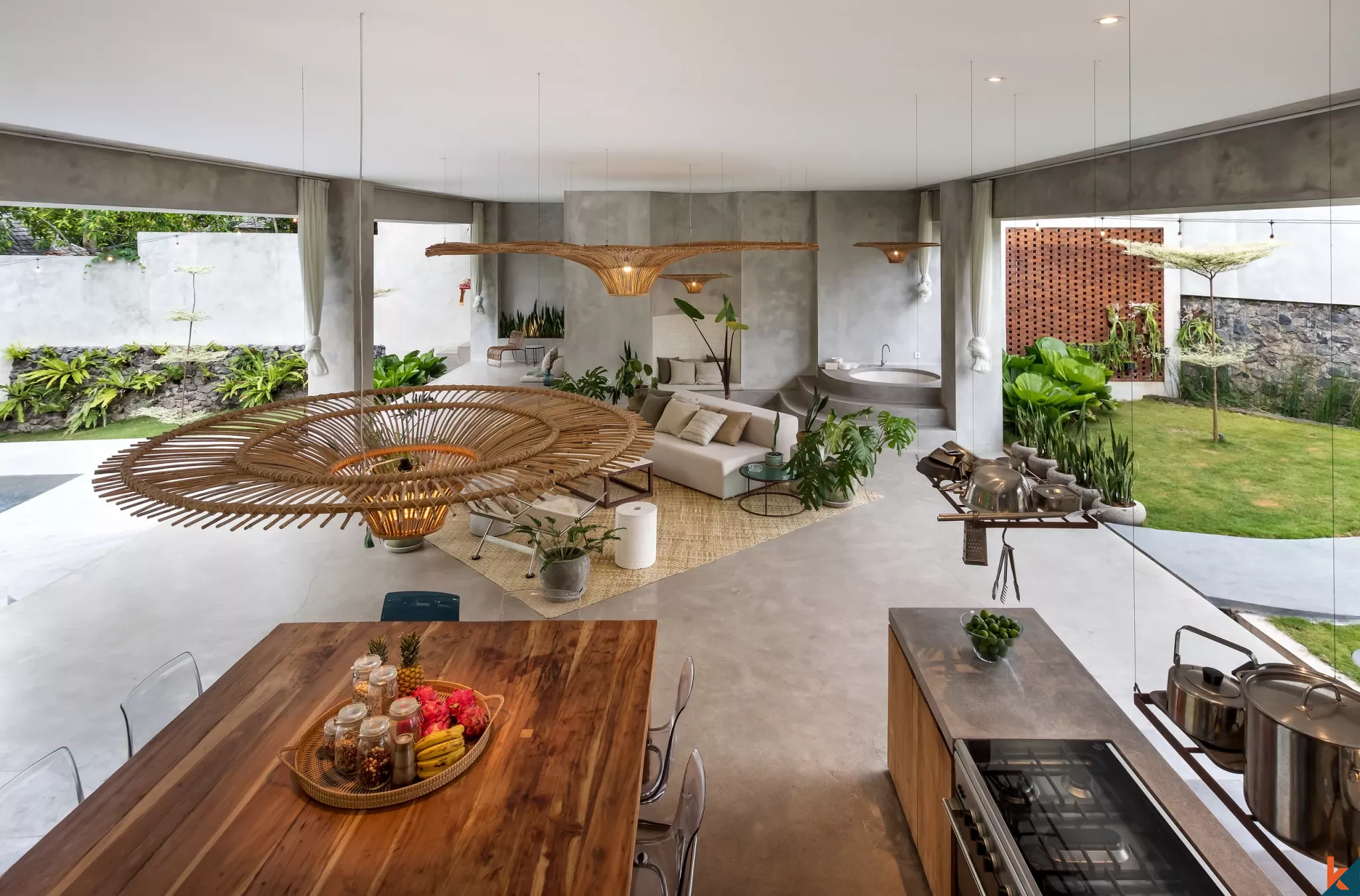 Serene Luxe Retreat Villa design de 4 chambres à Pererenan