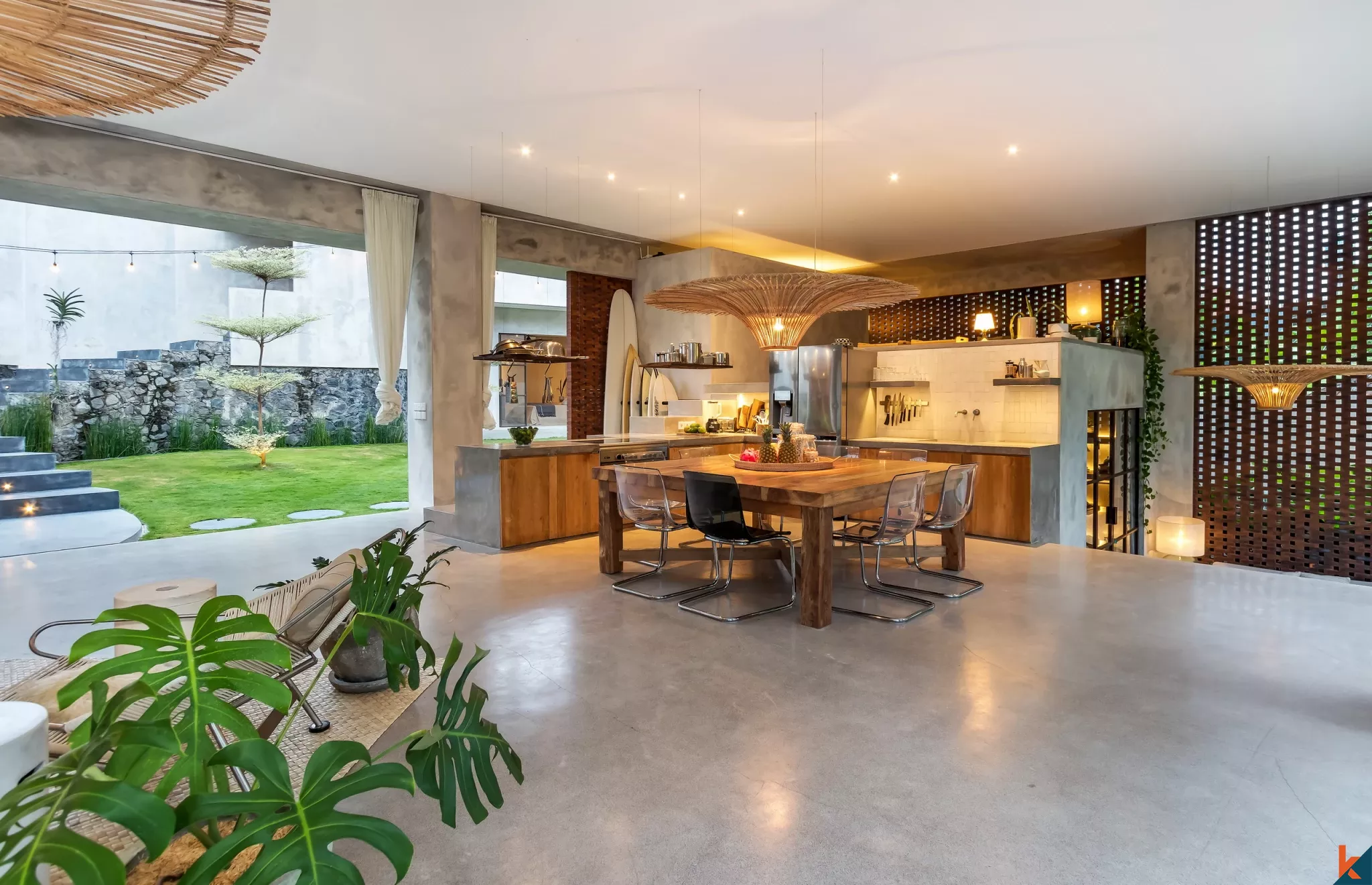 Serene Luxe Retreat Villa design de 4 chambres à Pererenan