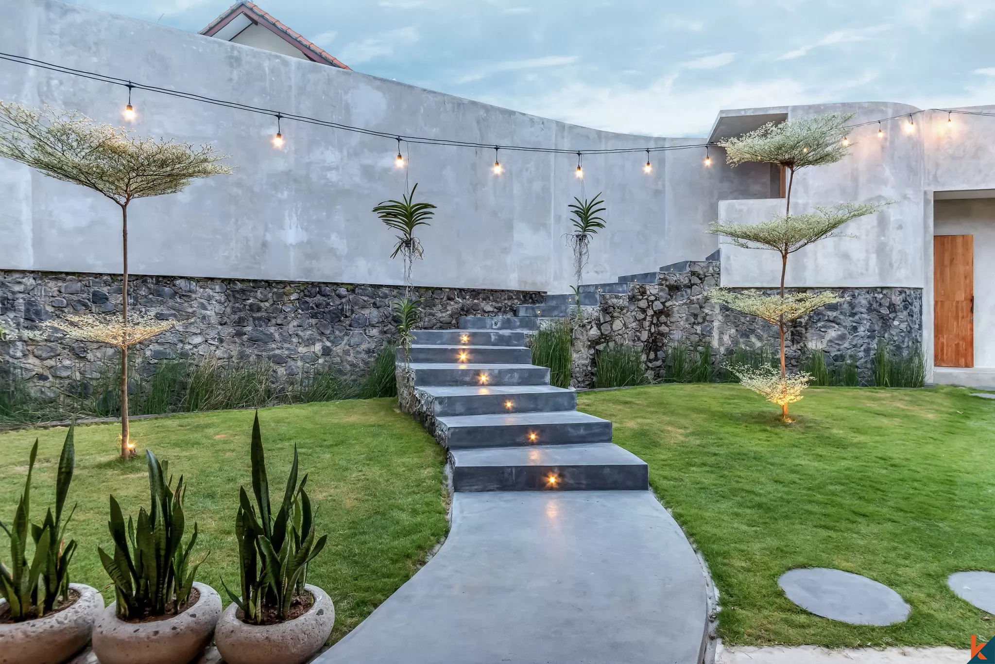 Serene Luxe Retreat Villa design de 4 chambres à Pererenan