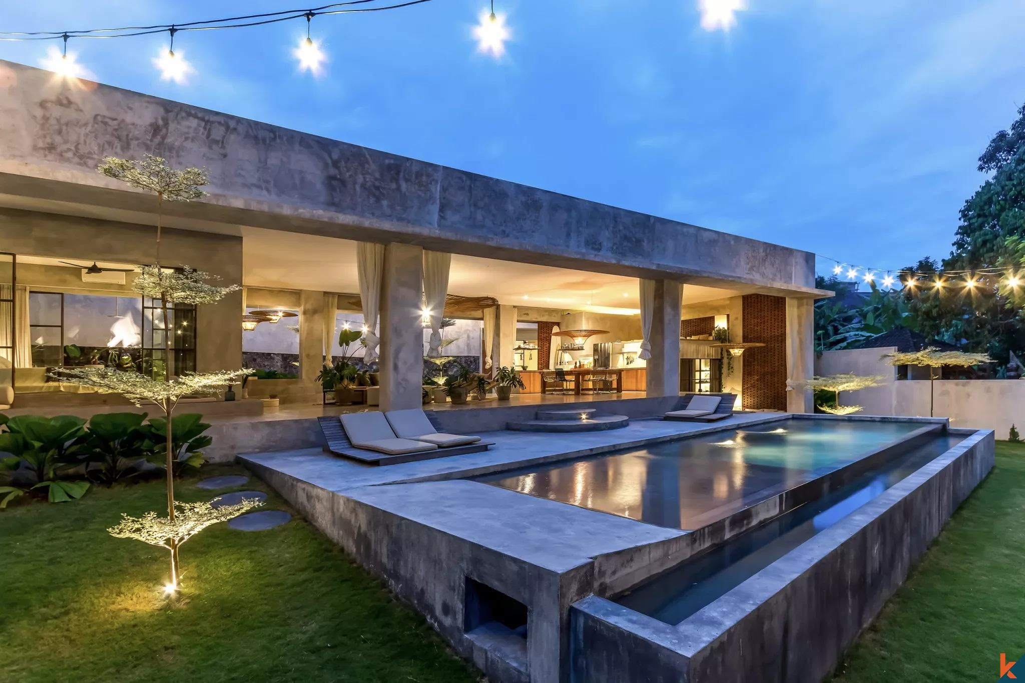 Serene Luxe Retreat Villa design de 4 chambres à Pererenan