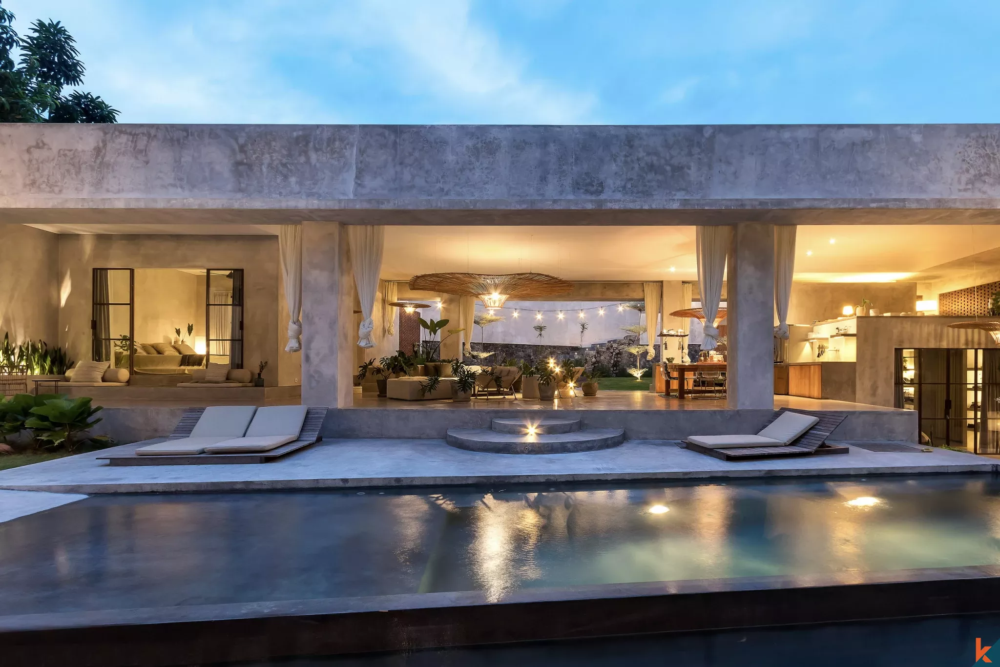 Serene Luxe Retreat Villa design de 4 chambres à Pererenan
