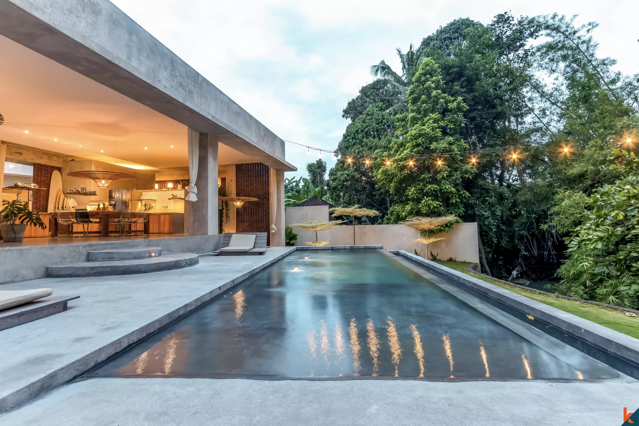 Serene Luxe Retreat Villa design de 4 chambres à Pererenan