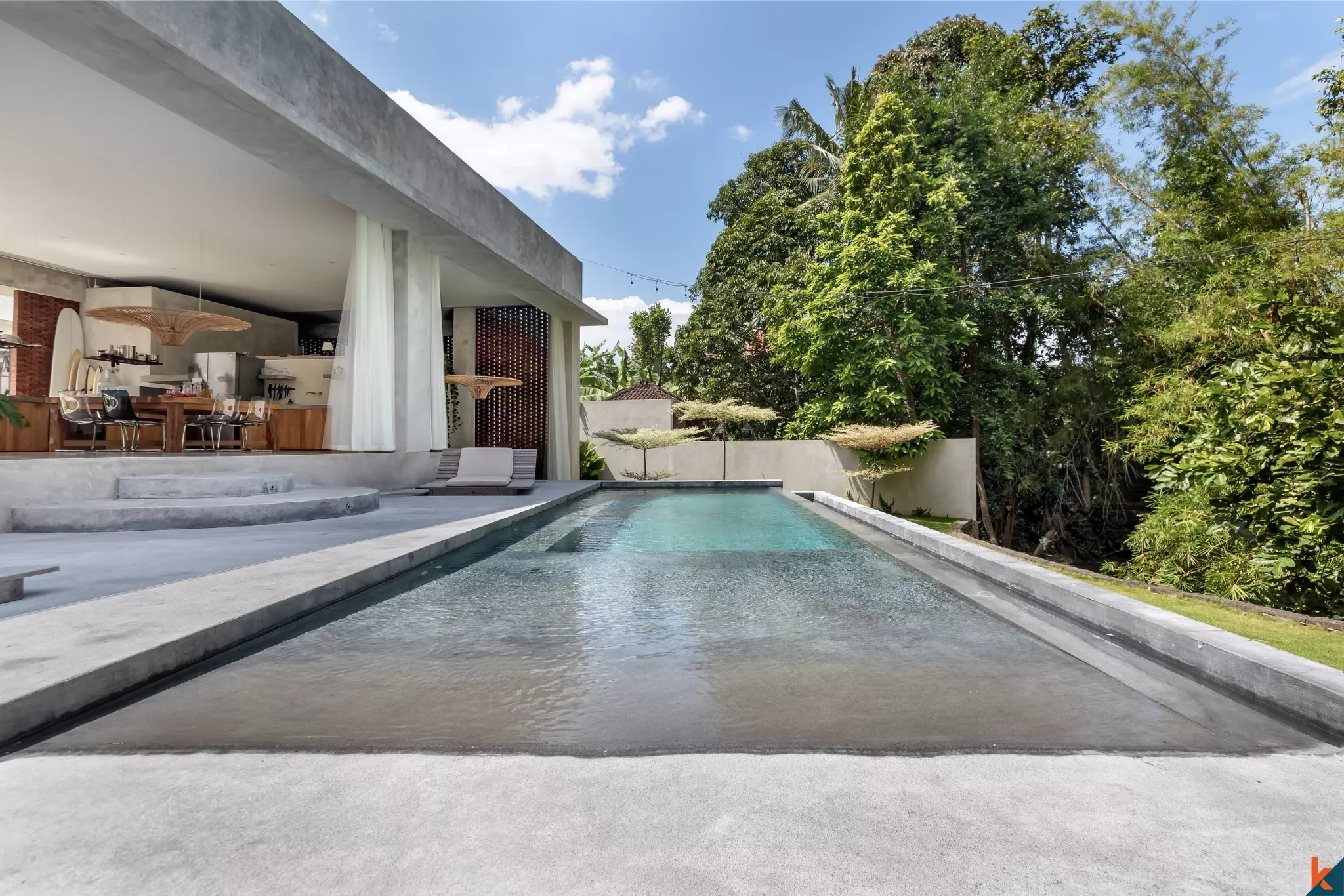 Serene Luxe Retreat Villa design de 4 chambres à Pererenan