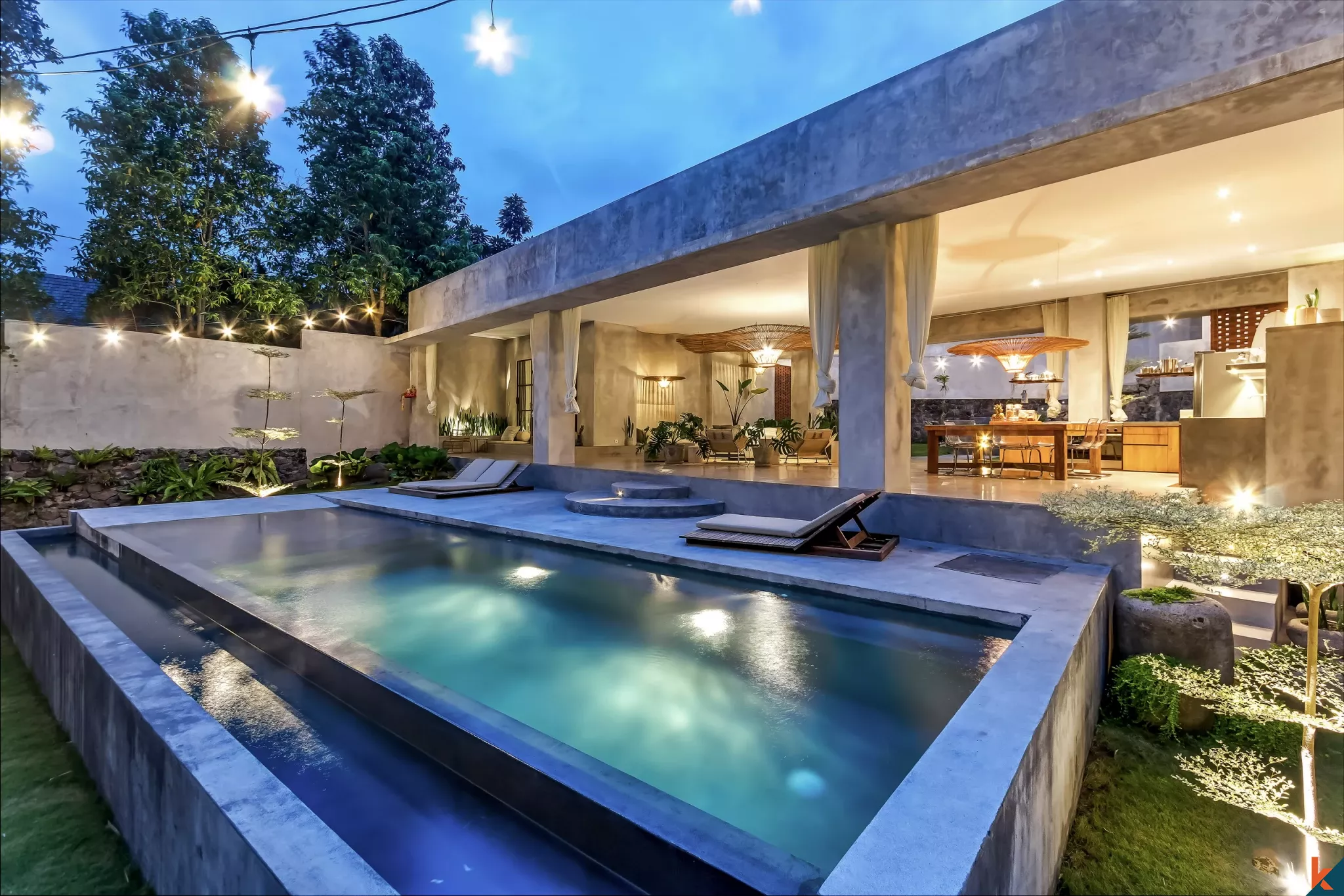 Serene Luxe Retreat Villa design de 4 chambres à Pererenan