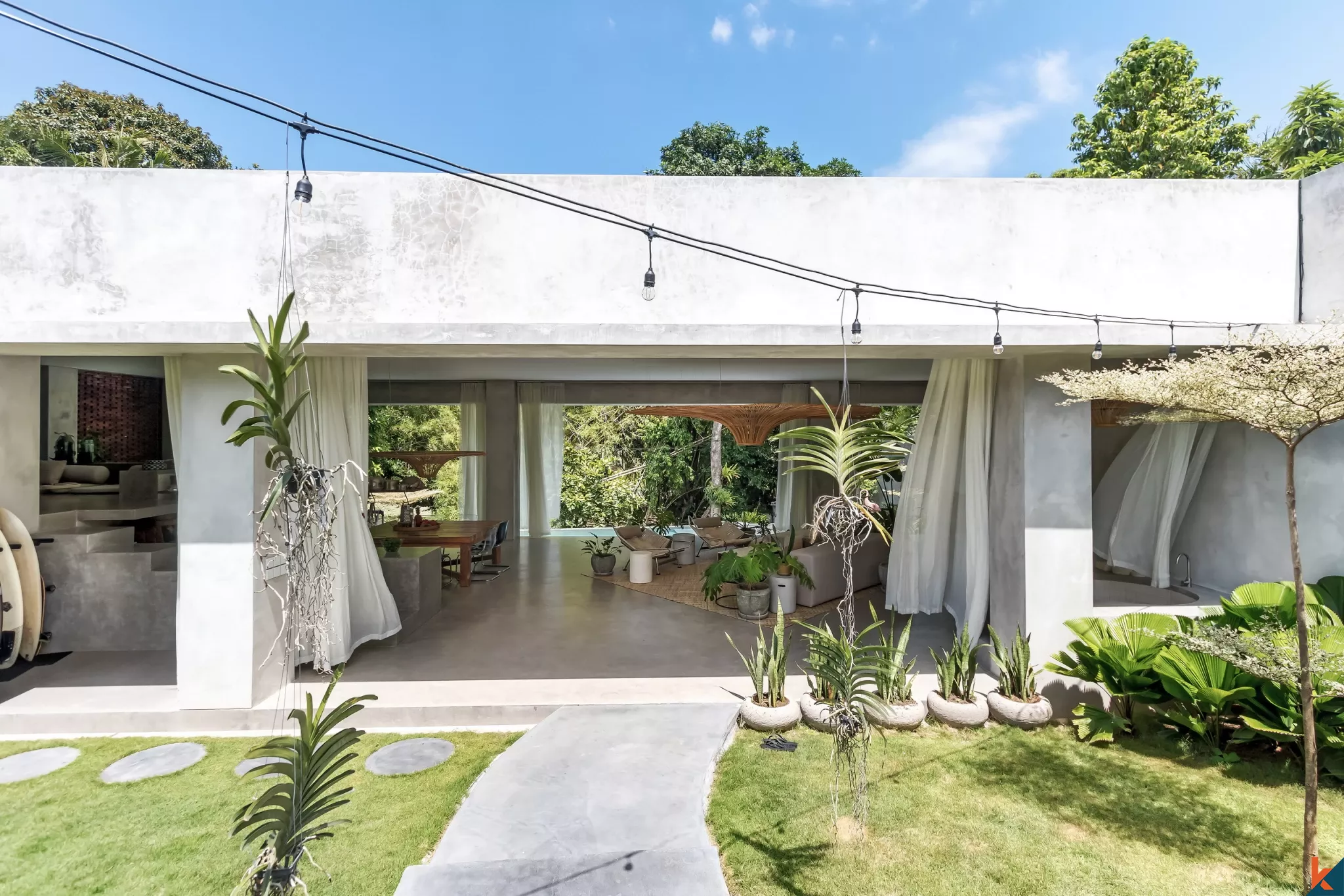 Serene Luxe Retreat Villa design de 4 chambres à Pererenan