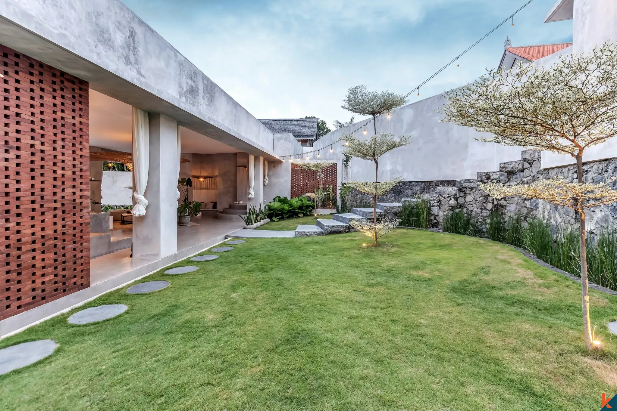 Serene Luxe Retreat Villa design de 4 chambres à Pererenan