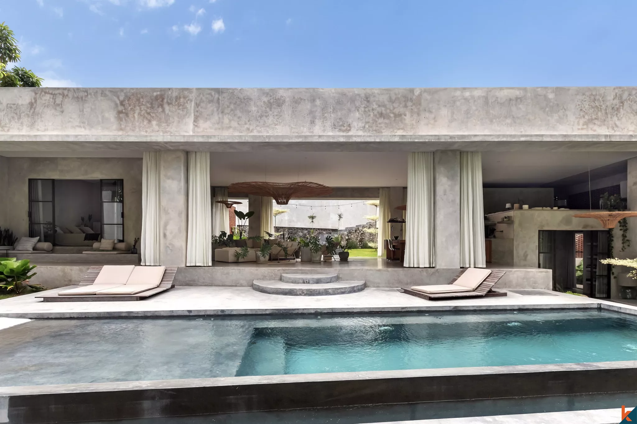 Serene Luxe Retreat Villa design de 4 chambres à Pererenan