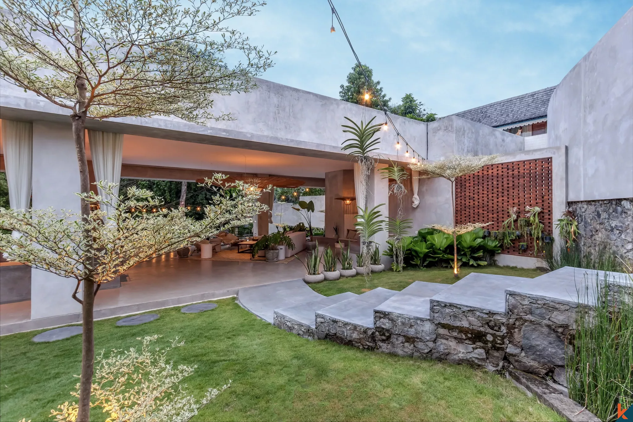 Serene Luxe Retreat Villa design de 4 chambres à Pererenan