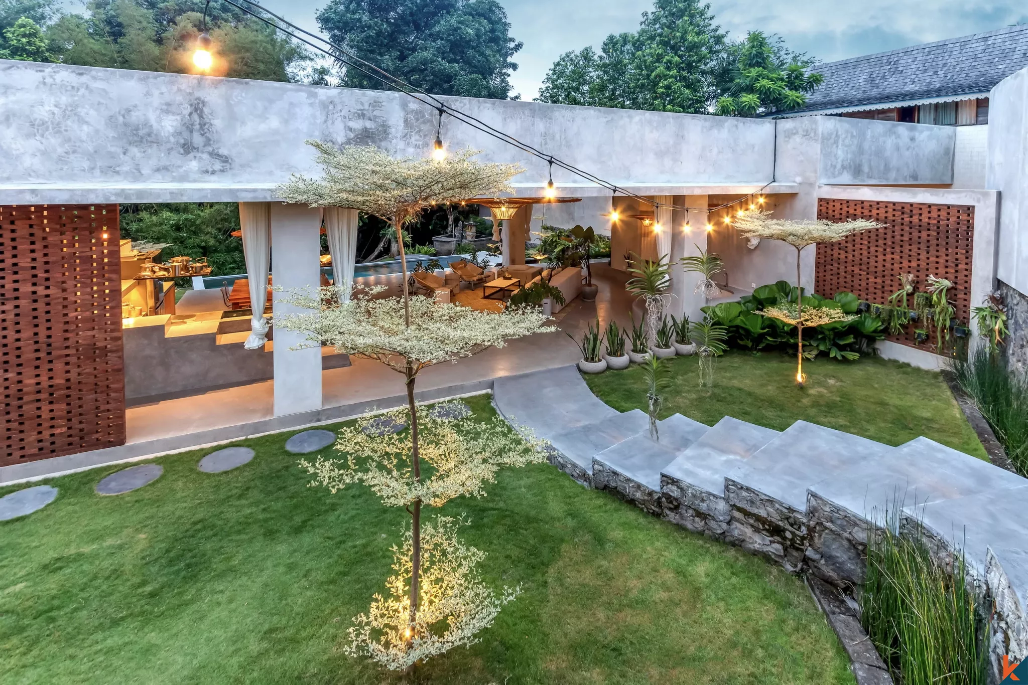 Serene Luxe Retreat Villa design de 4 chambres à Pererenan