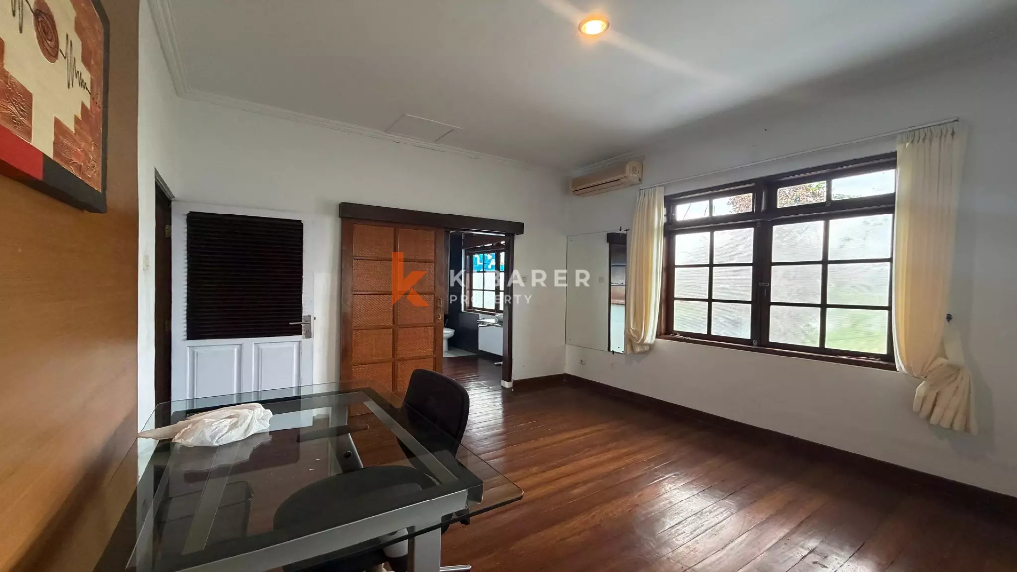 Villa confortable de trois chambres et bureau avec grand jardin à Umalas