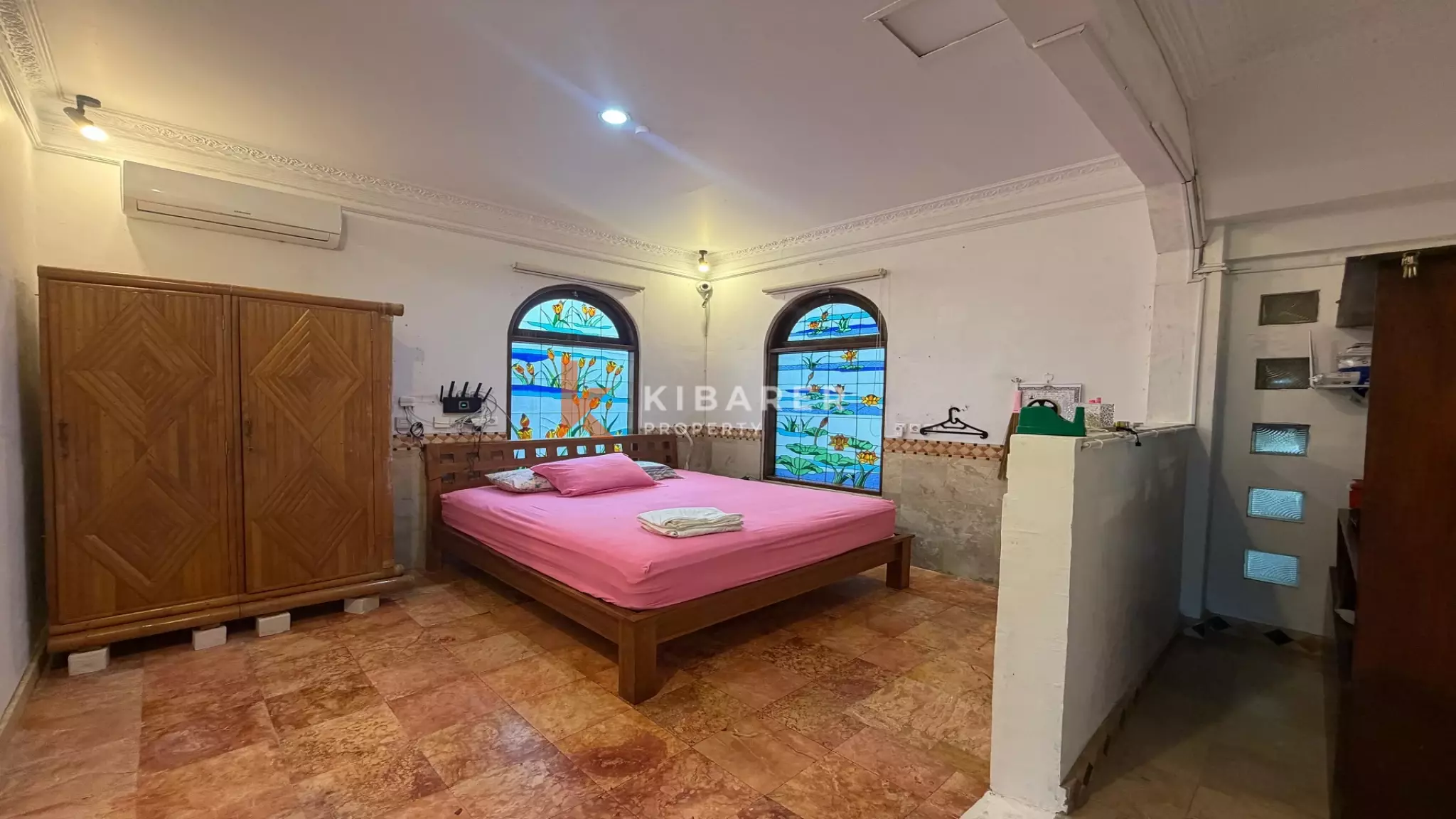 Villa confortable de trois chambres et bureau avec grand jardin à Umalas