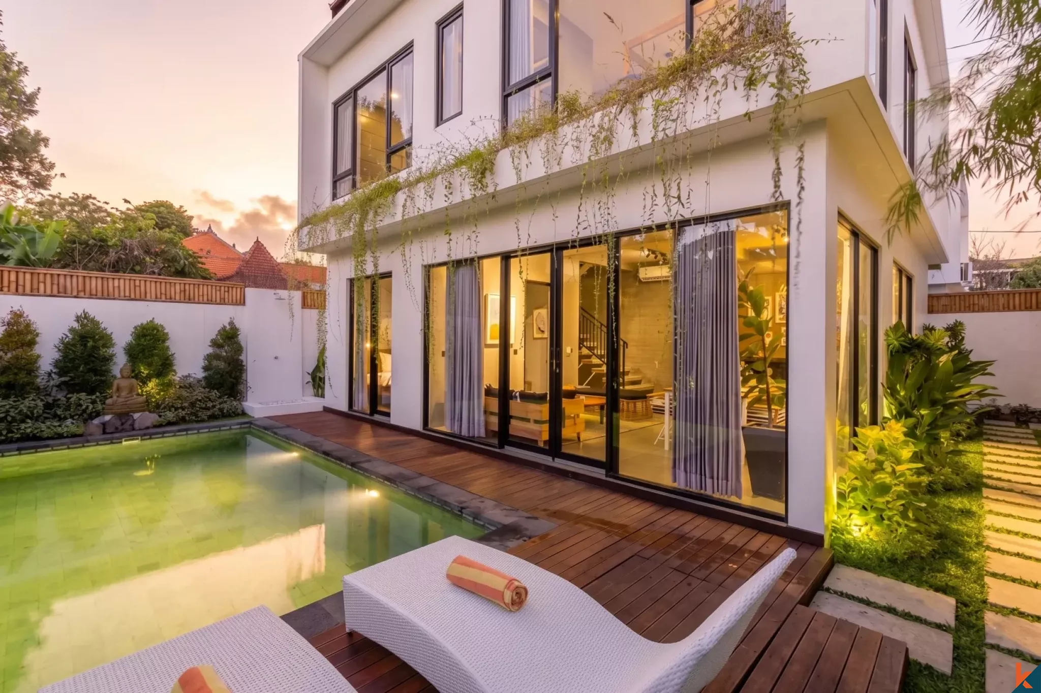 Villa moderne neuve de trois chambres à vendre à Padonan