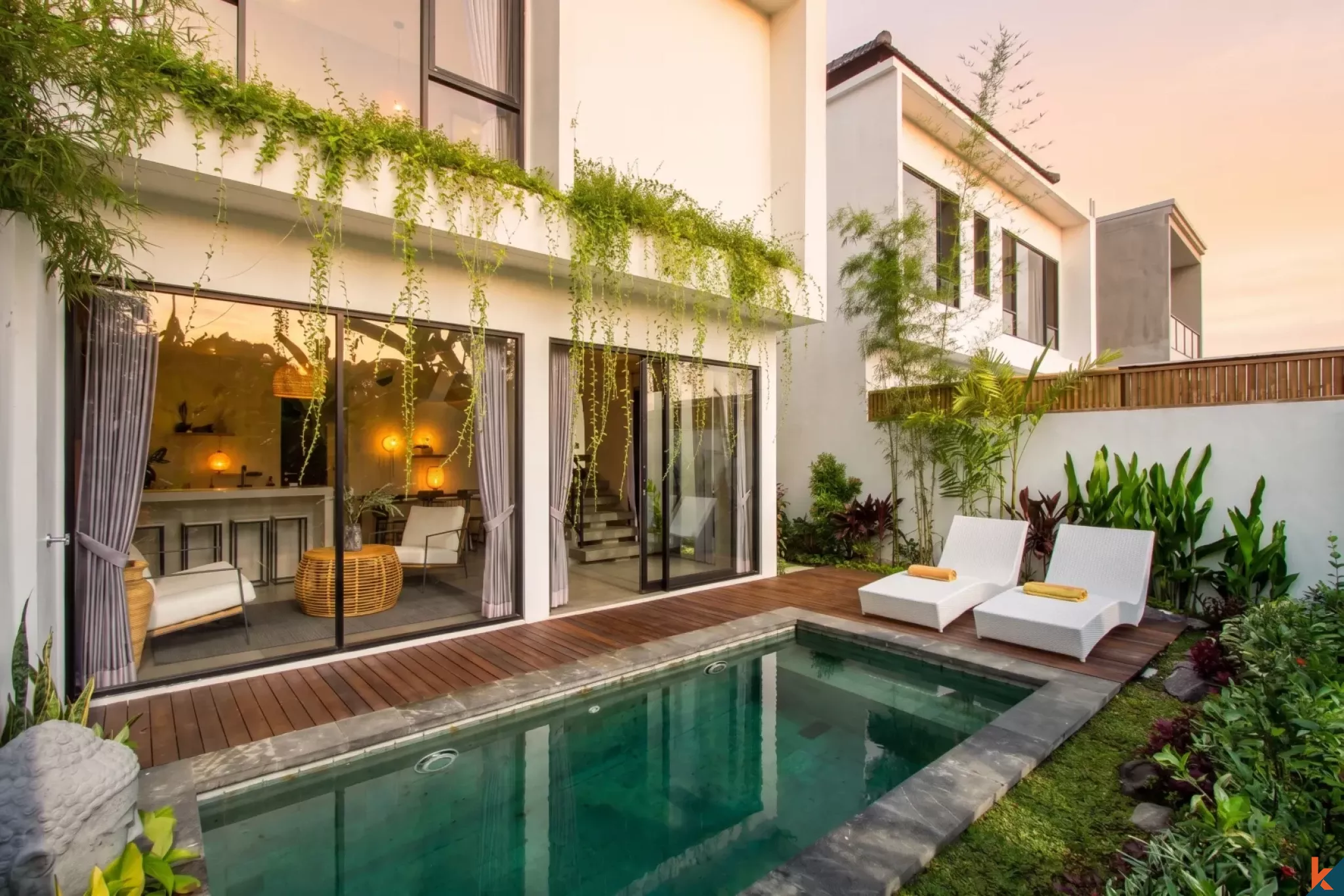 Modern Two Bedrooms Villa for Sale in Padonan