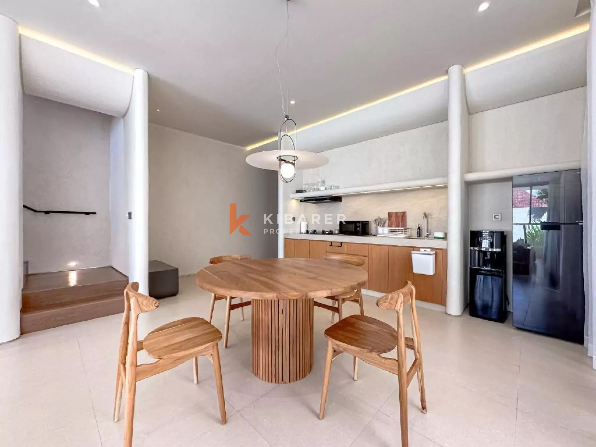 Charmante villa familiale de deux chambres avec piscine privée dans le quartier prisé d'Umalas