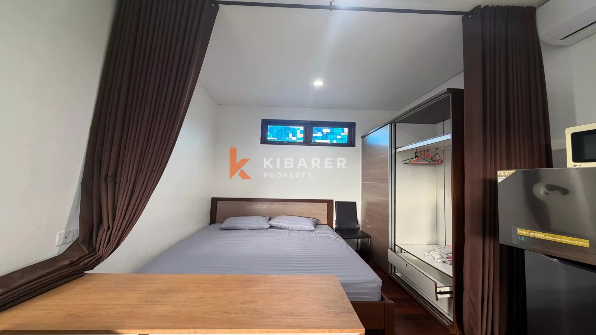 Cozy Complete One-Bedroom Apartment with Private Balcony in Umalas
