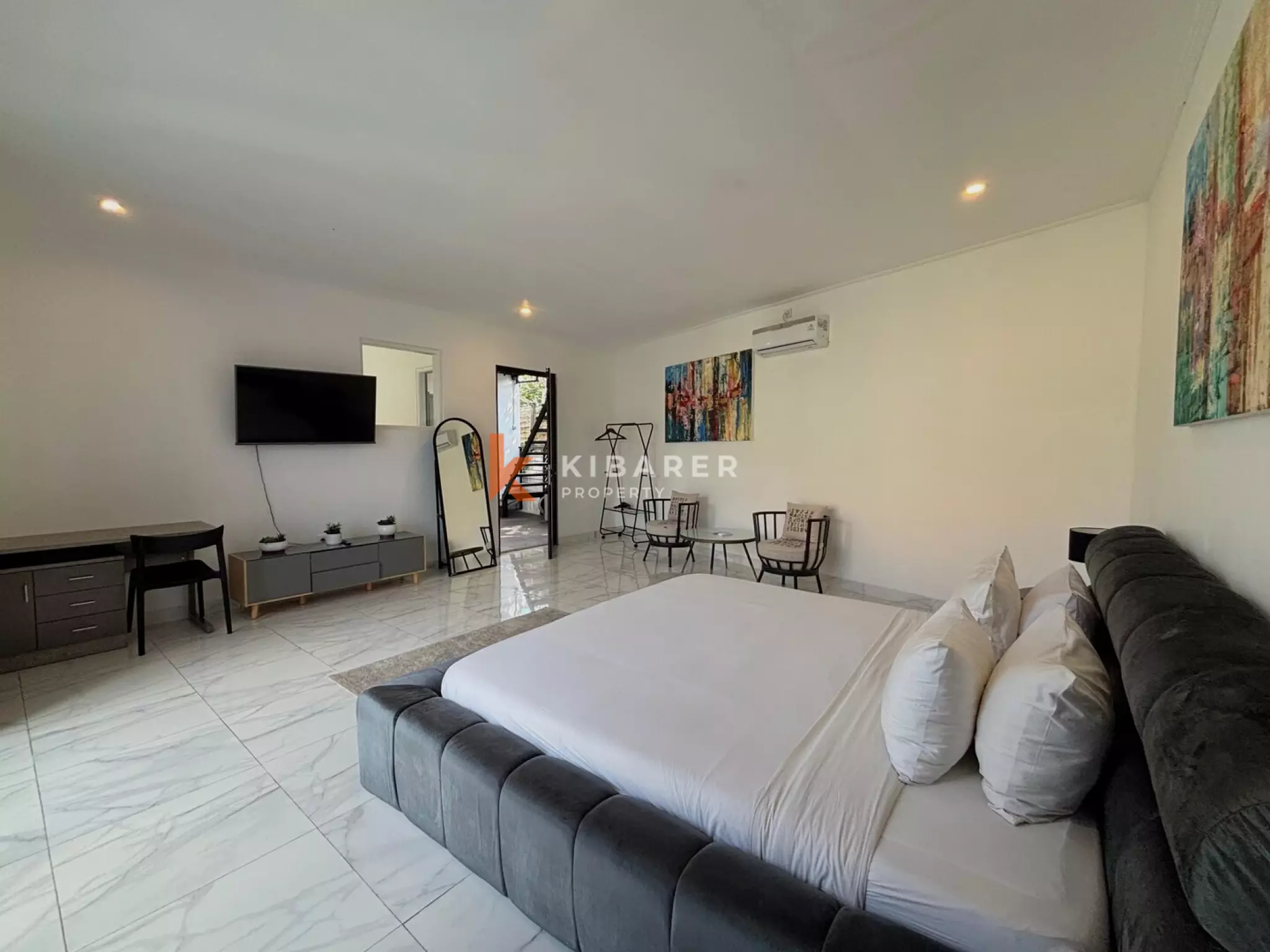 Elegant Three Bedroom Villa in Prestigious Petitenget Area (Minimum 3 Years)