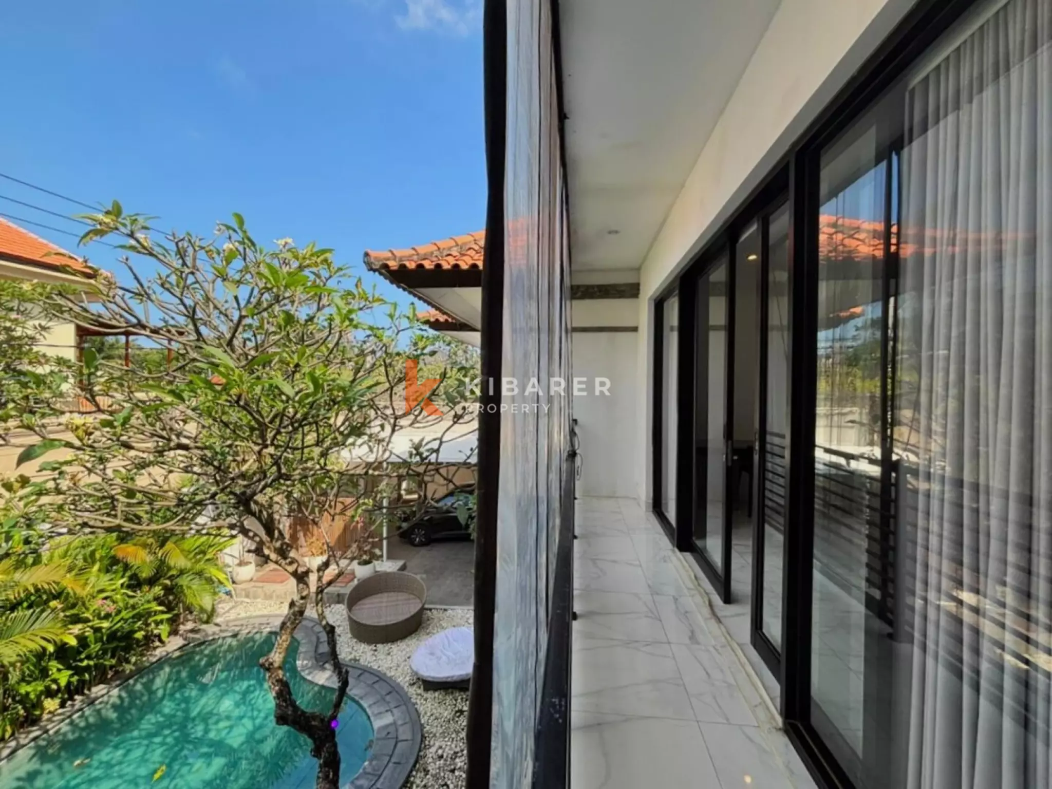 Elegant Three Bedroom Villa in Prestigious Petitenget Area (Minimum 3 Years)