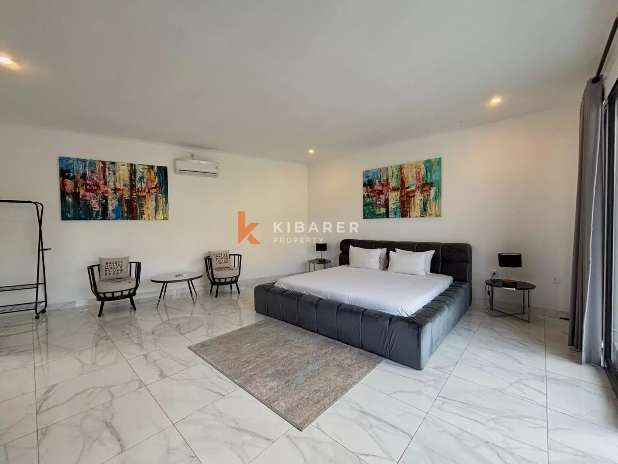 Elegant Three Bedroom Villa in Prestigious Petitenget Area (Minimum 3 Years)