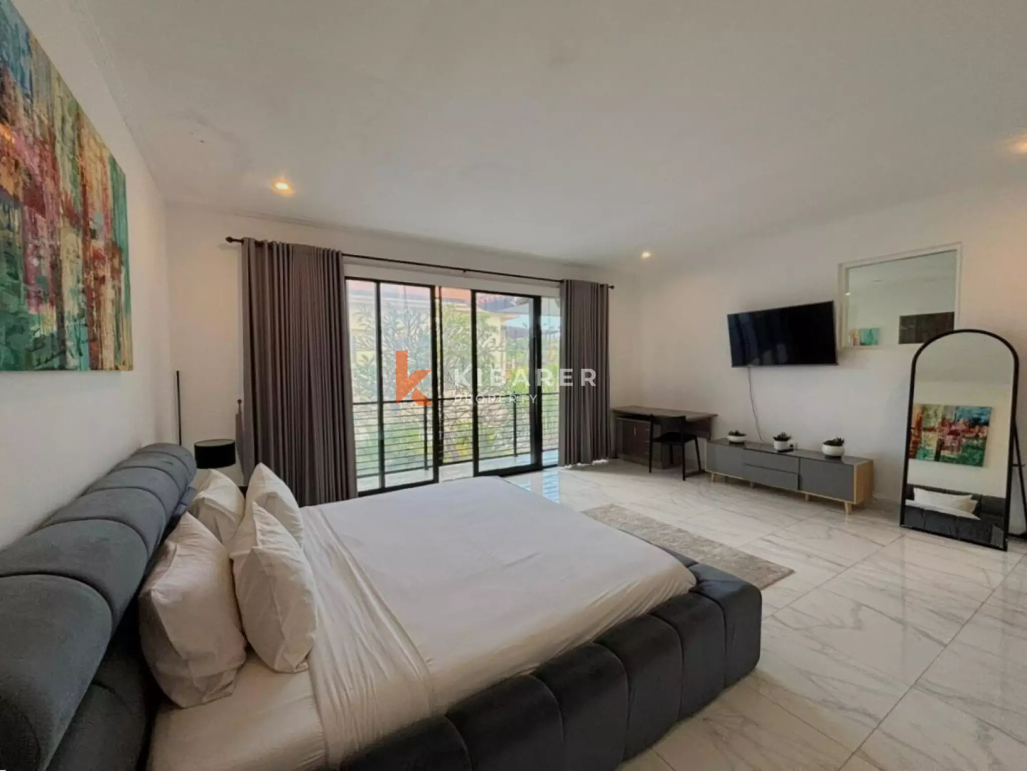Elegant Three Bedroom Villa in Prestigious Petitenget Area (Minimum 3 Years)