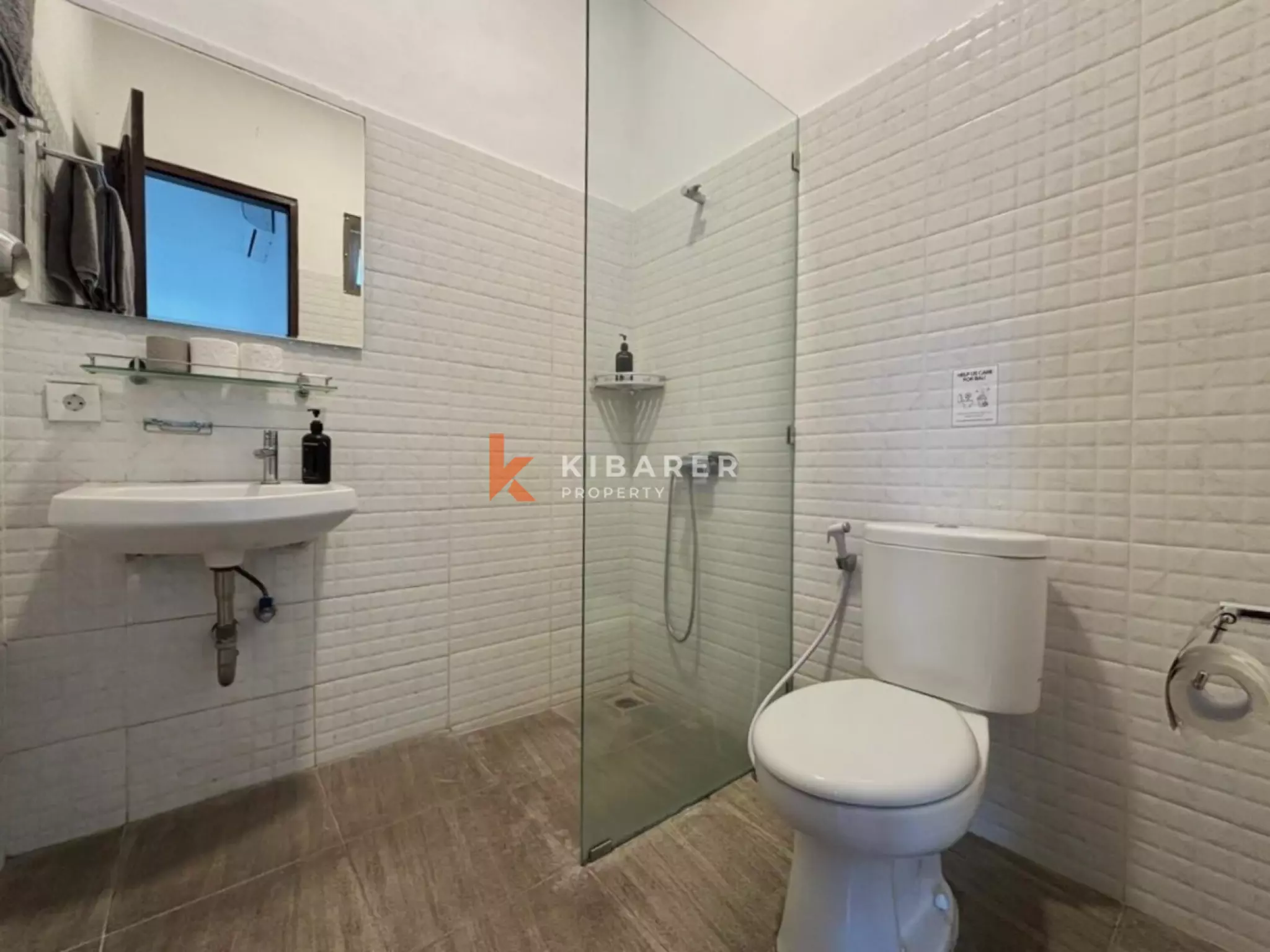 Elegant Three Bedroom Villa in Prestigious Petitenget Area (Minimum 3 Years)