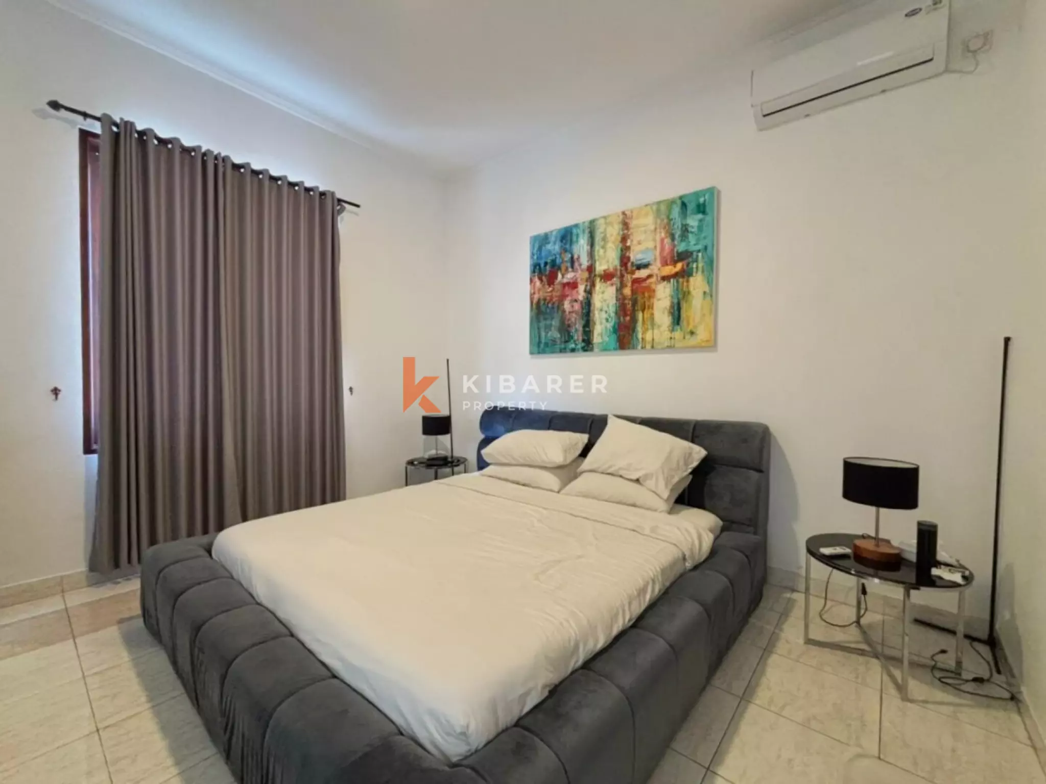 Elegant Three Bedroom Villa in Prestigious Petitenget Area (Minimum 3 Years)